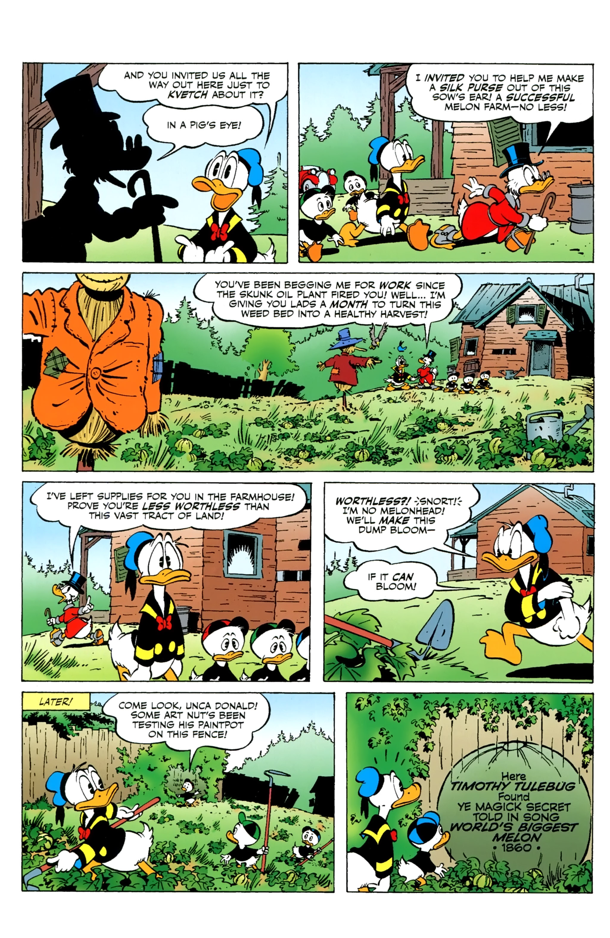 Walt Disney's Comics & Stories (1940-): Chapter 730 - Page 4