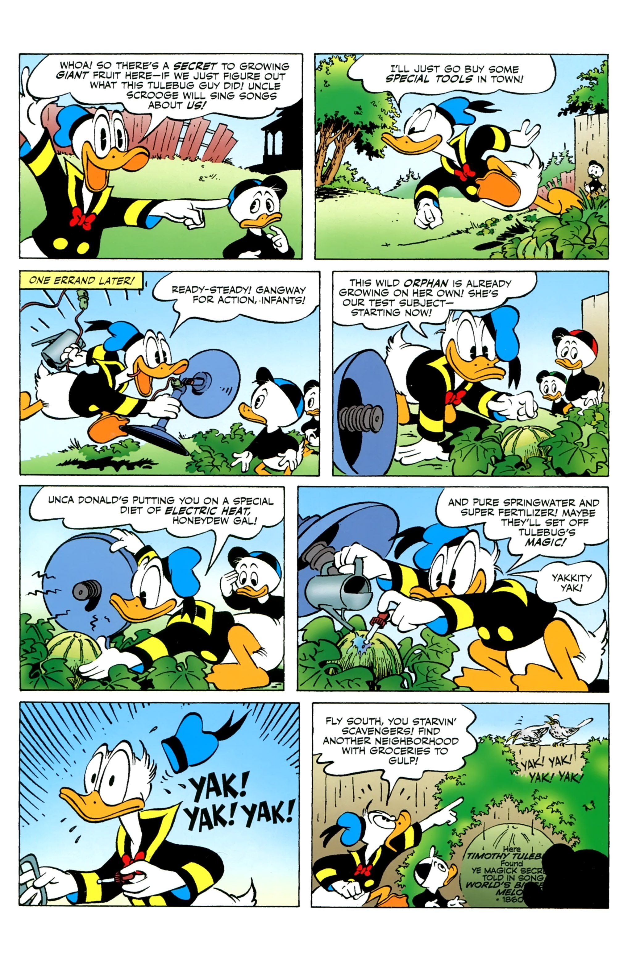 Walt Disney's Comics & Stories (1940-): Chapter 730 - Page 5