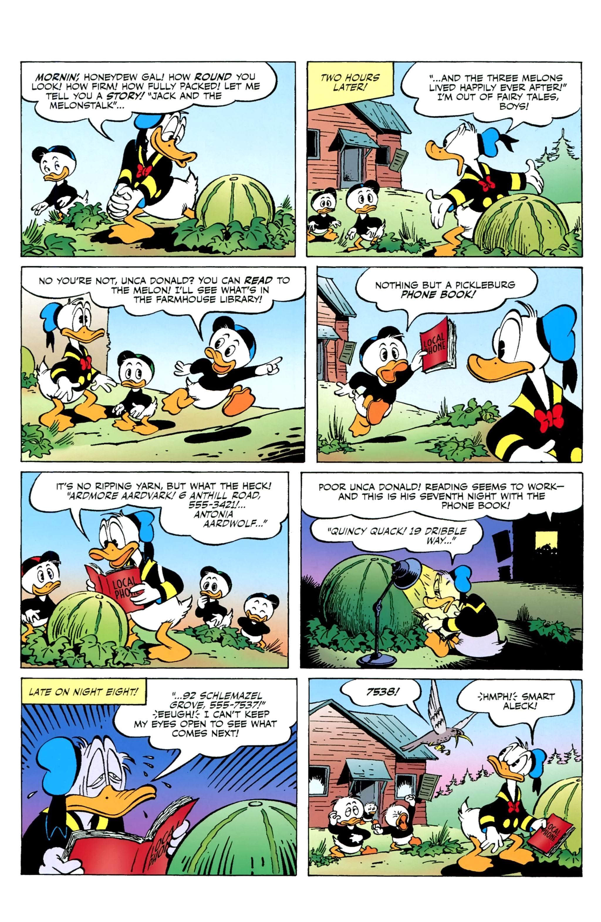 Walt Disney's Comics & Stories (1940-): Chapter 730 - Page 7