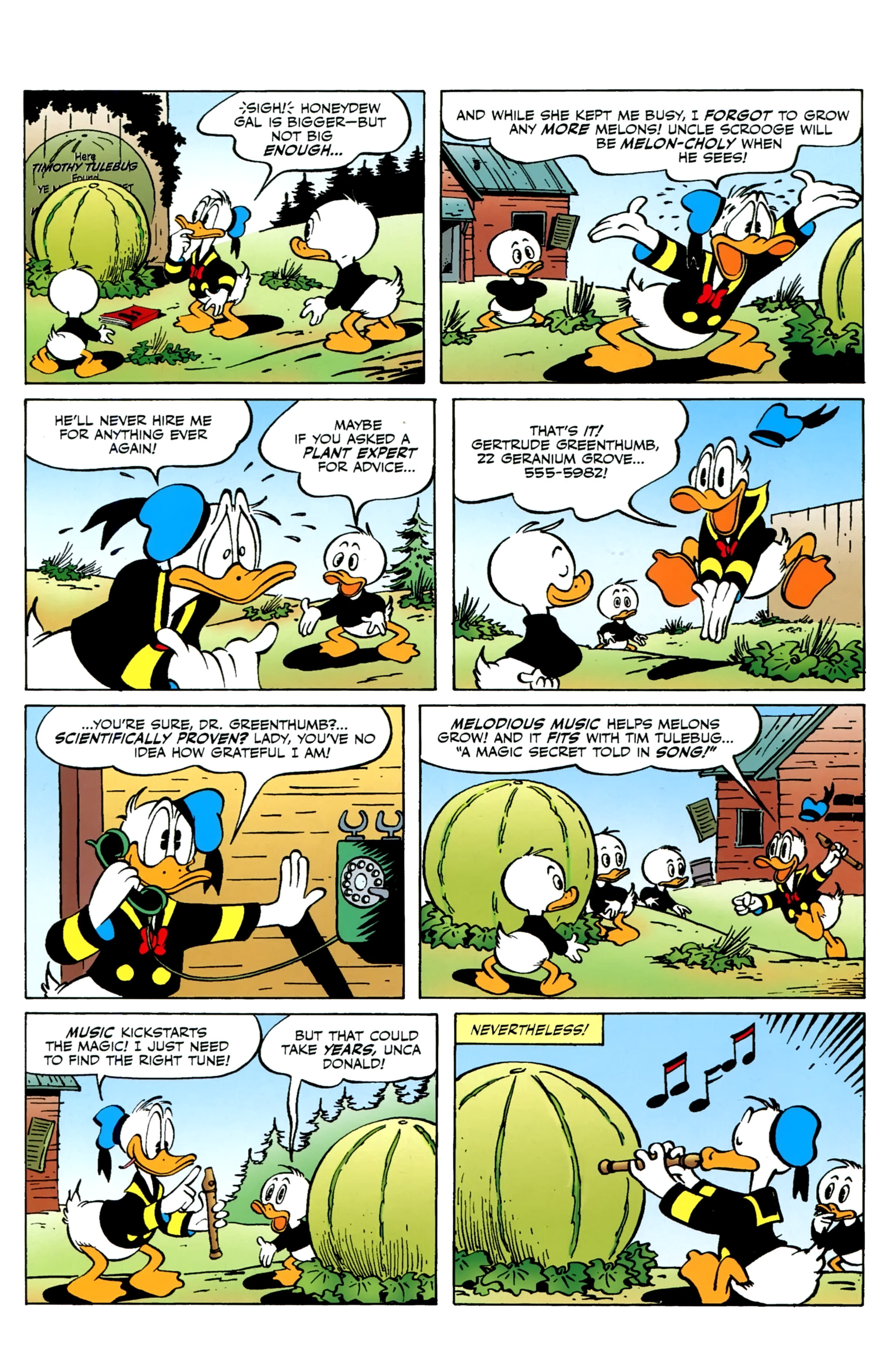Walt Disney's Comics & Stories (1940-): Chapter 730 - Page 8