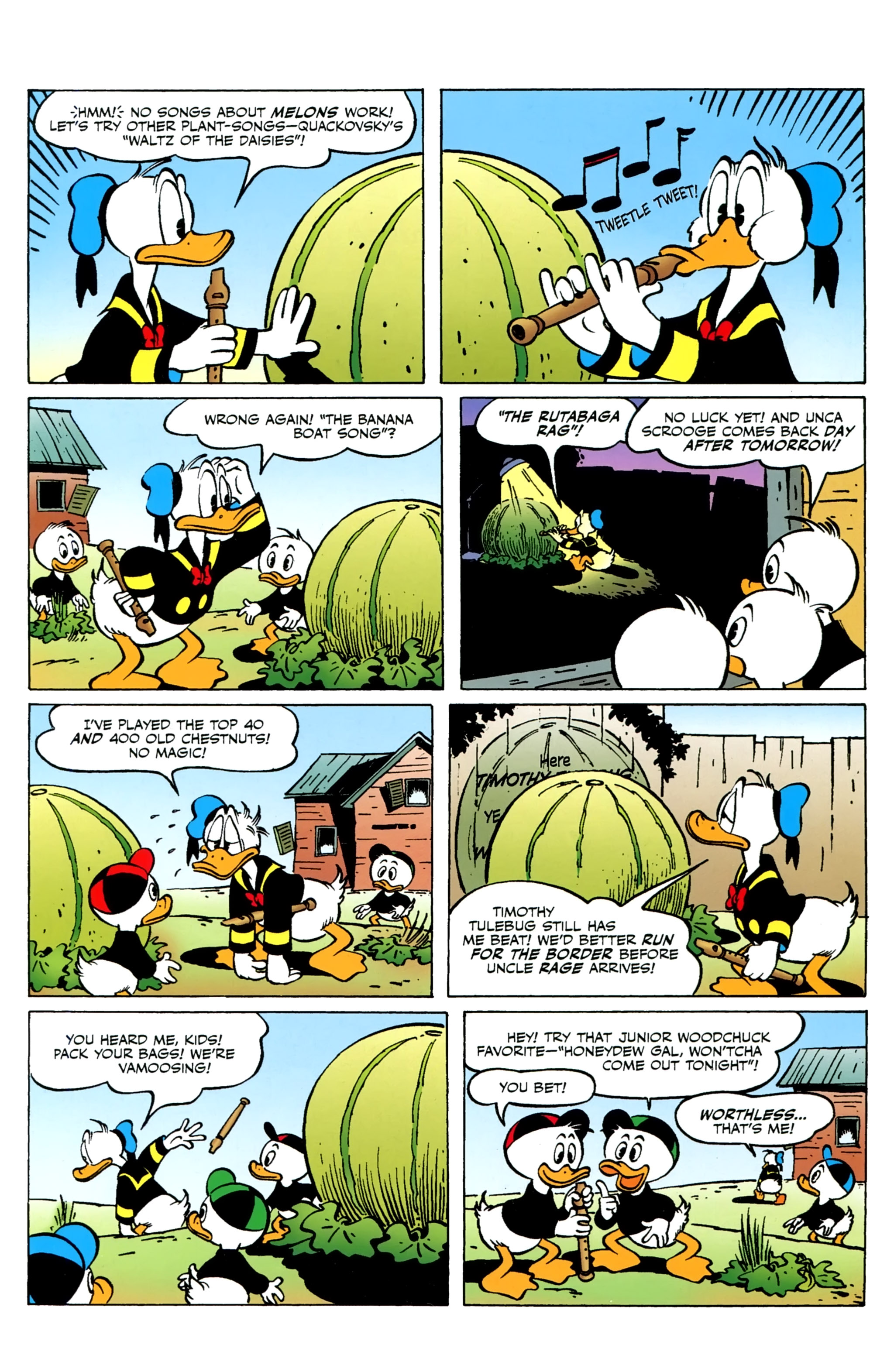 Walt Disney's Comics & Stories (1940-): Chapter 730 - Page 9