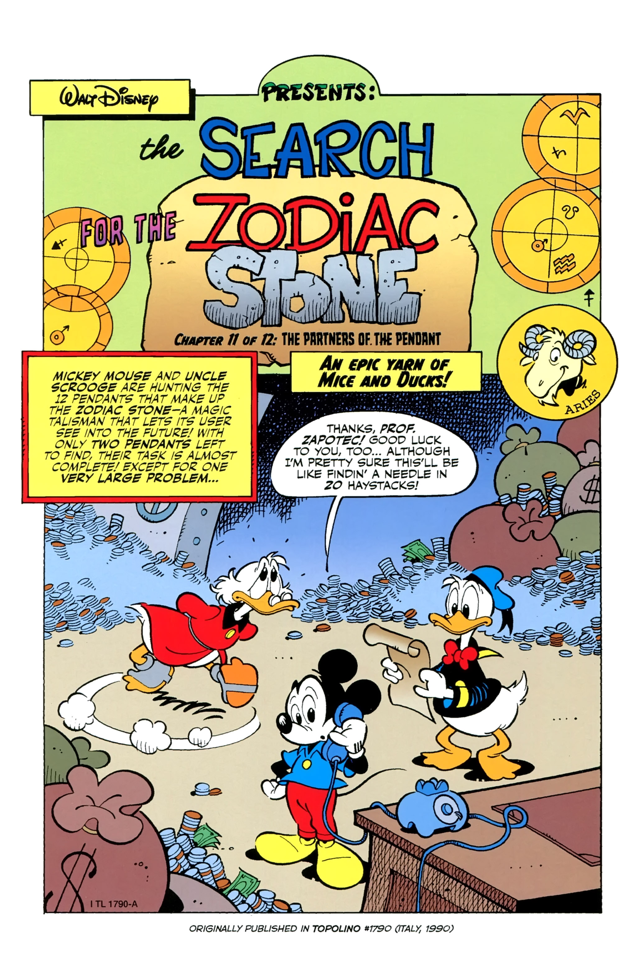 Walt Disney's Comics & Stories (1940-): Chapter 731 - Page 3