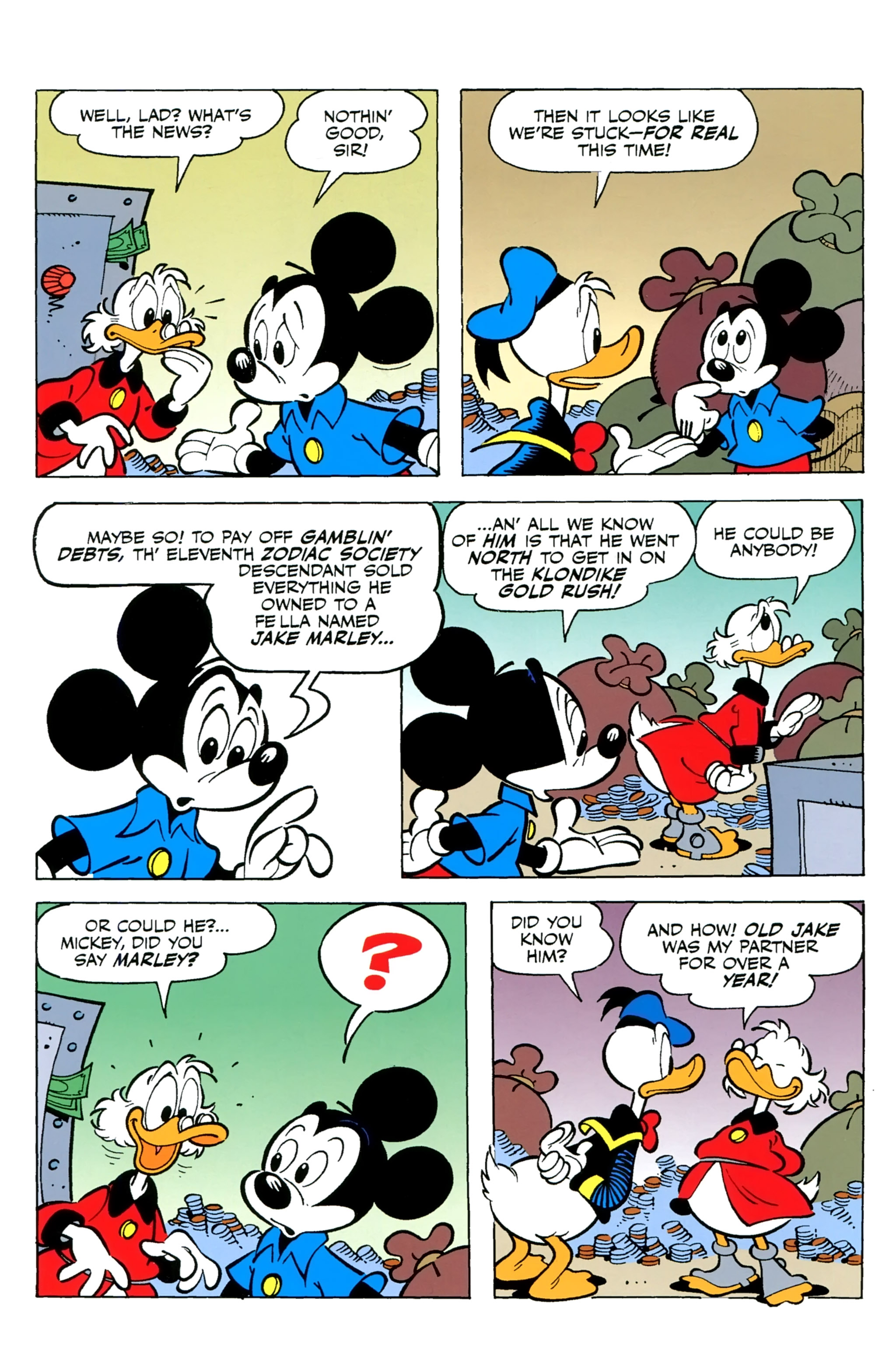 Walt Disney's Comics & Stories (1940-): Chapter 731 - Page 4