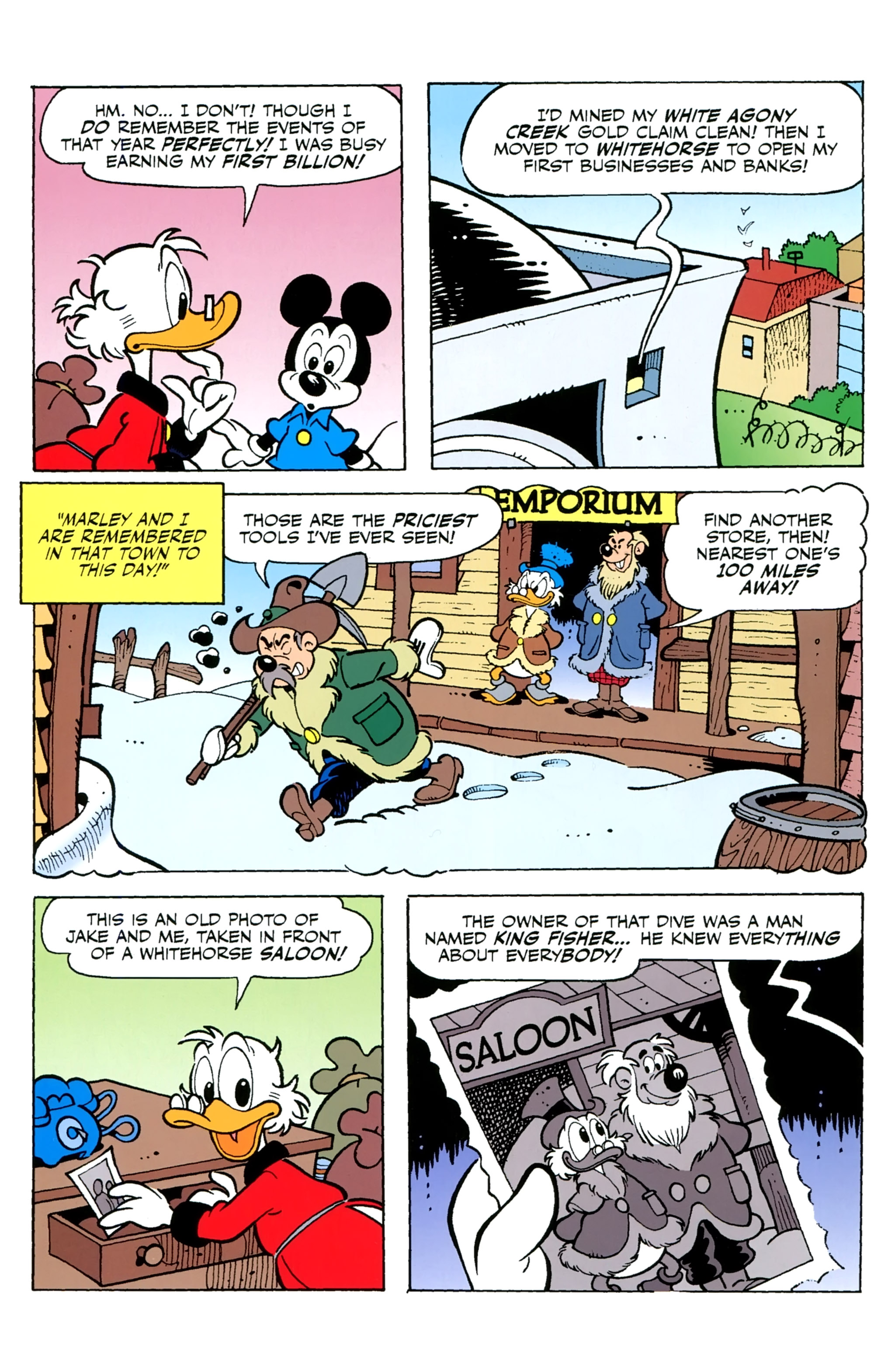Walt Disney's Comics & Stories (1940-): Chapter 731 - Page 6