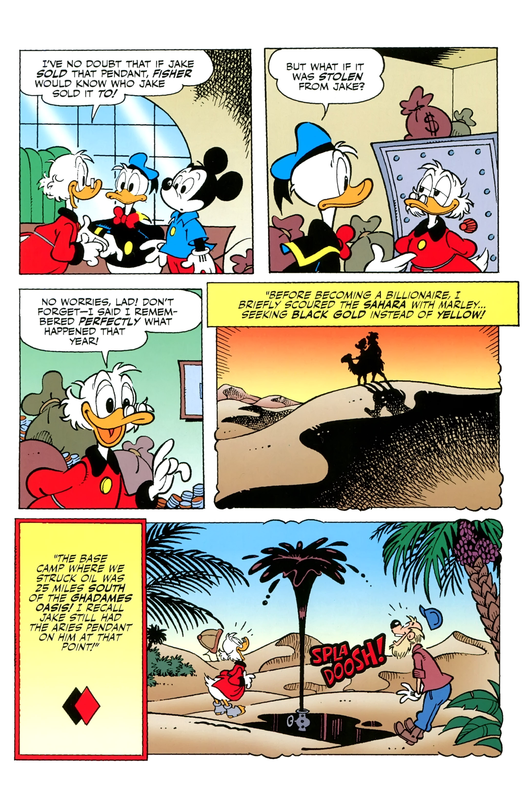 Walt Disney's Comics & Stories (1940-): Chapter 731 - Page 7