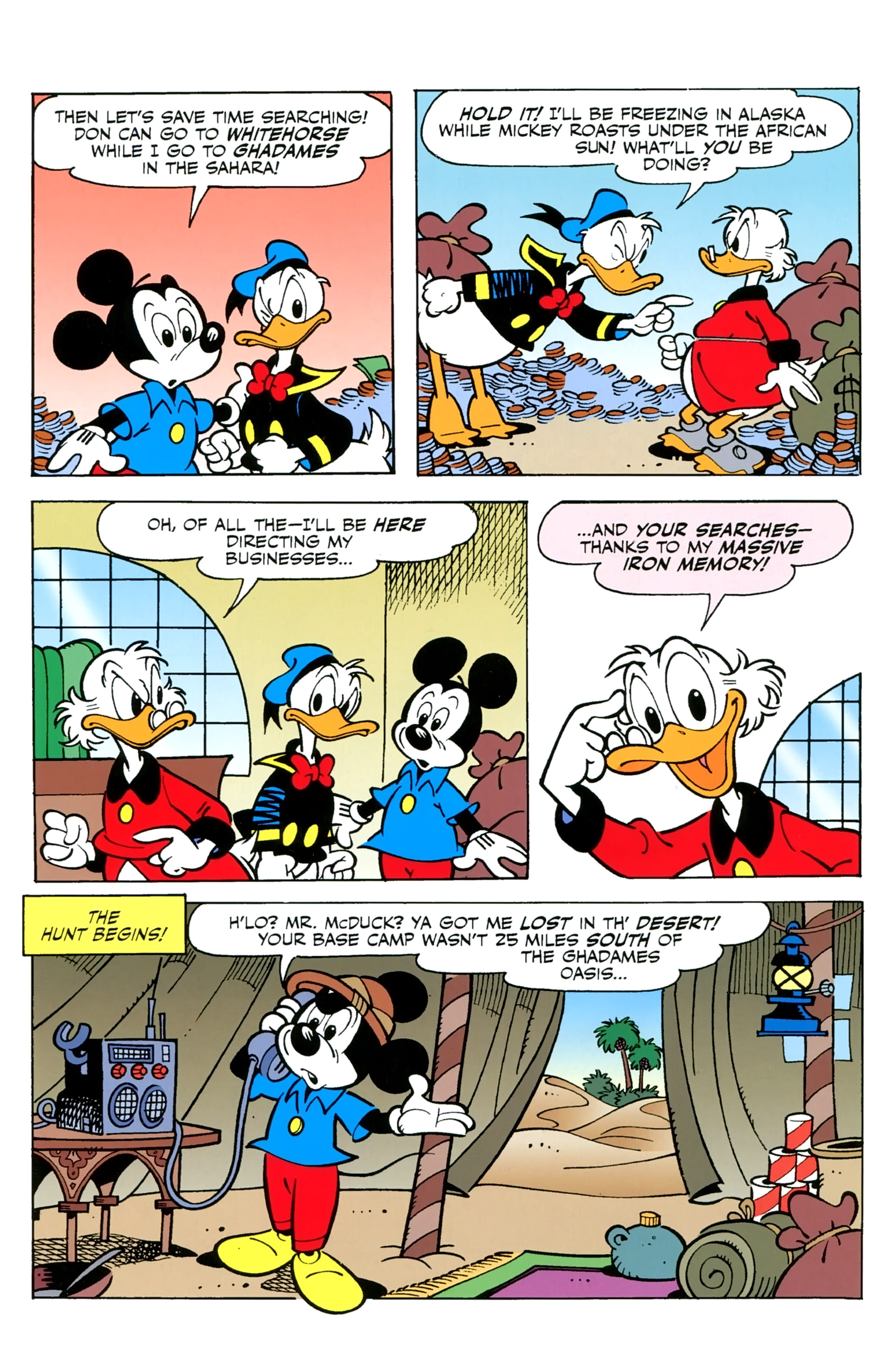 Walt Disney's Comics & Stories (1940-): Chapter 731 - Page 8