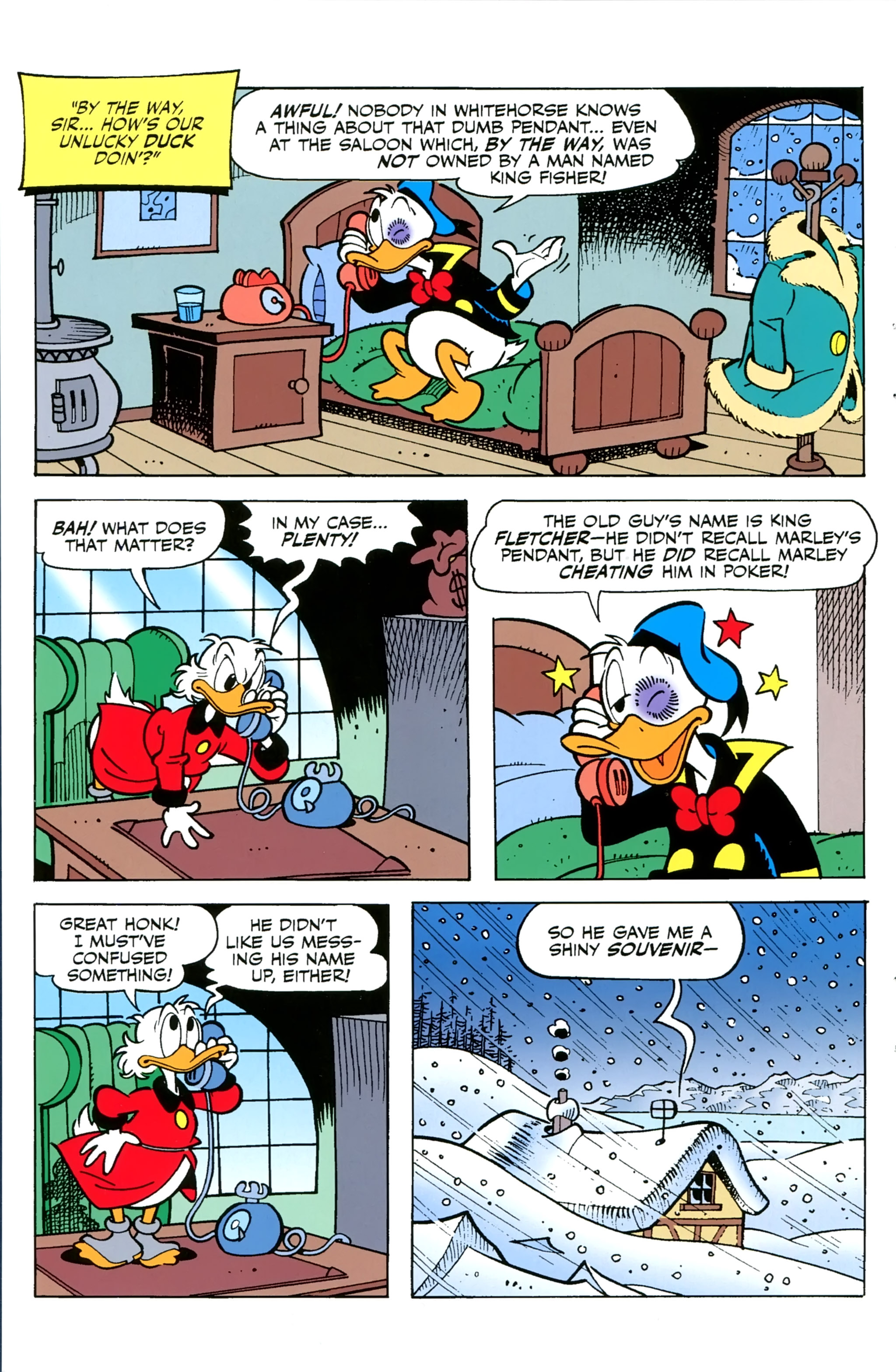 Walt Disney's Comics & Stories (1940-): Chapter 731 - Page 10