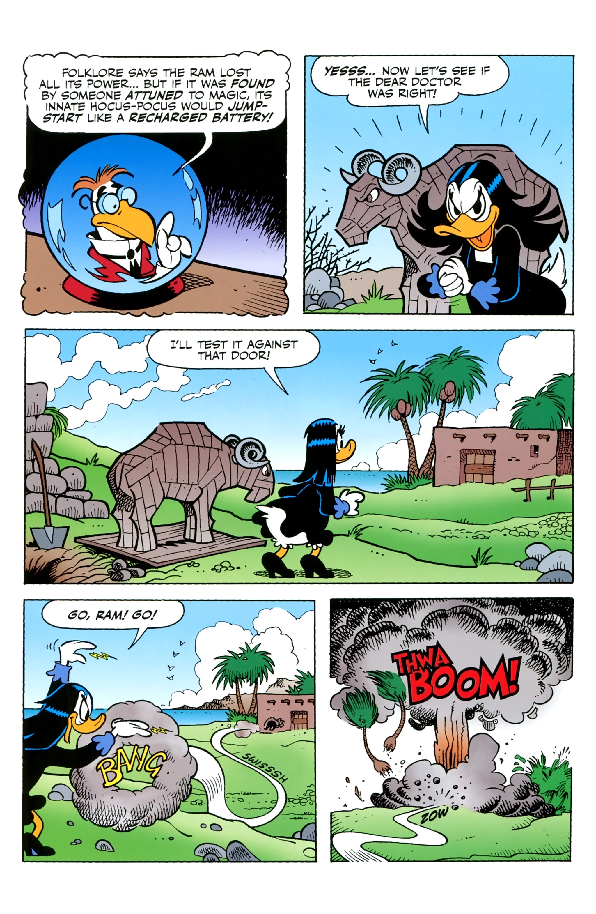 Walt Disney's Comics & Stories (1940-): Chapter 731 - Page 16
