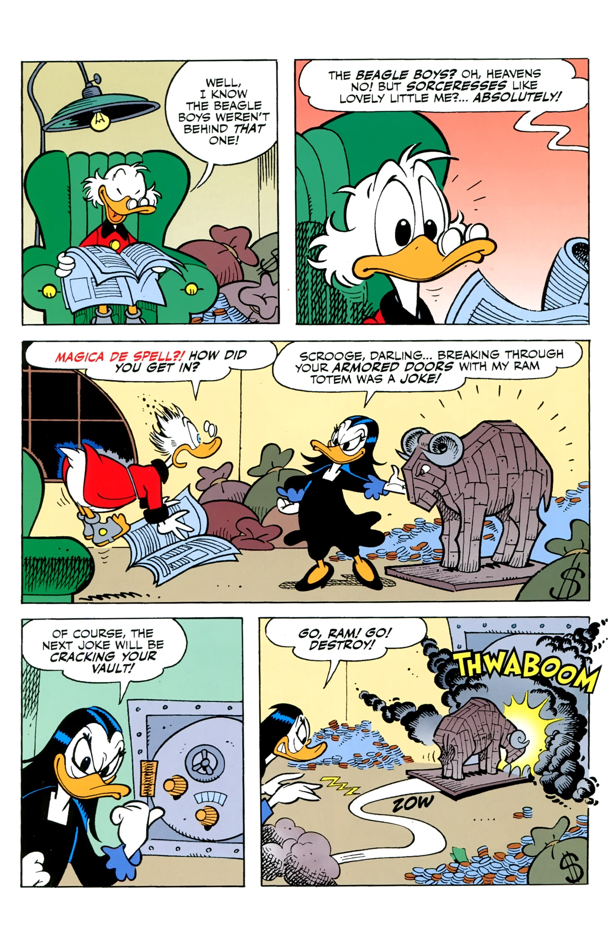 Walt Disney's Comics & Stories (1940-): Chapter 731 - Page 18