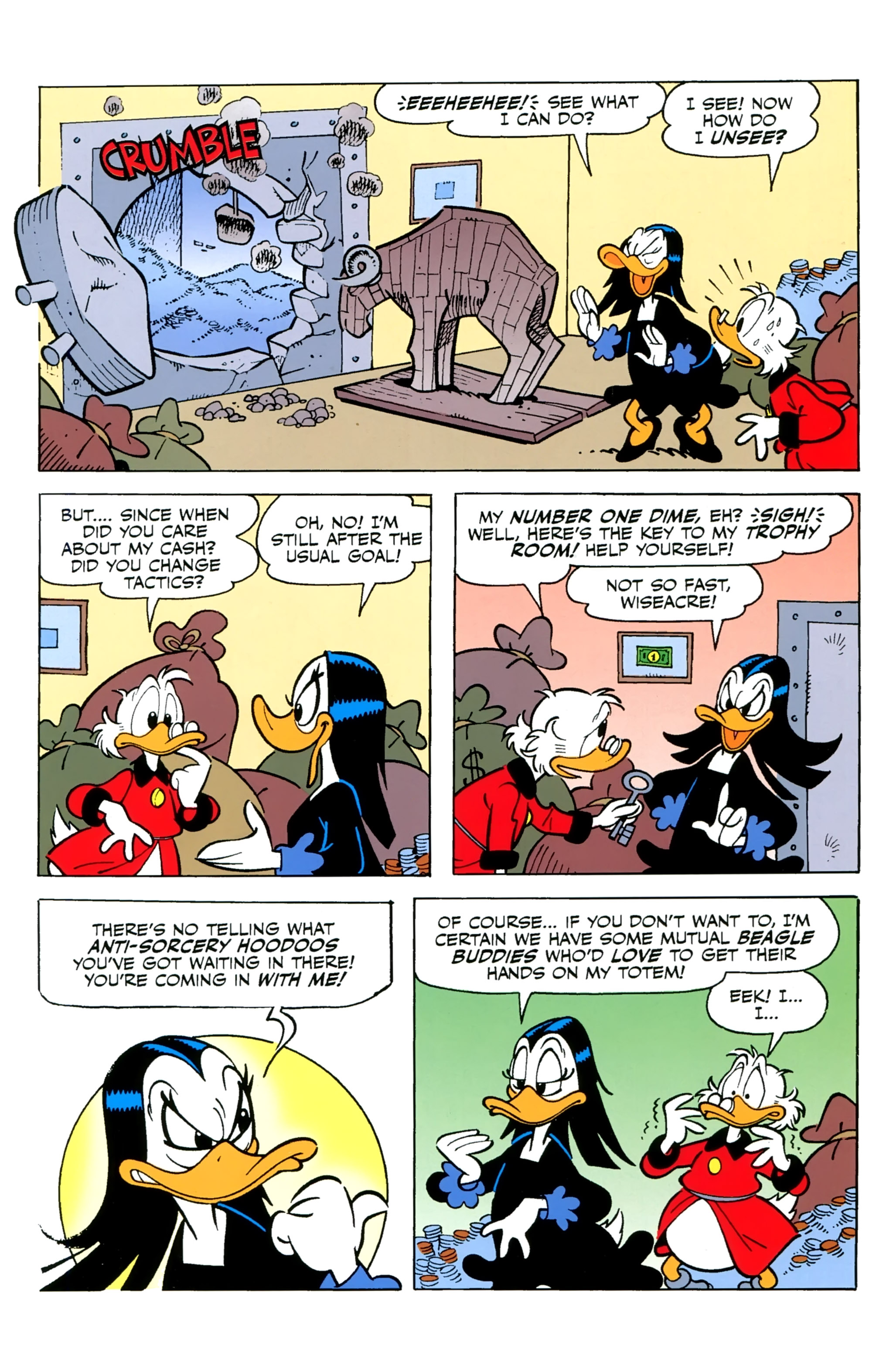 Walt Disney's Comics & Stories (1940-): Chapter 731 - Page 19