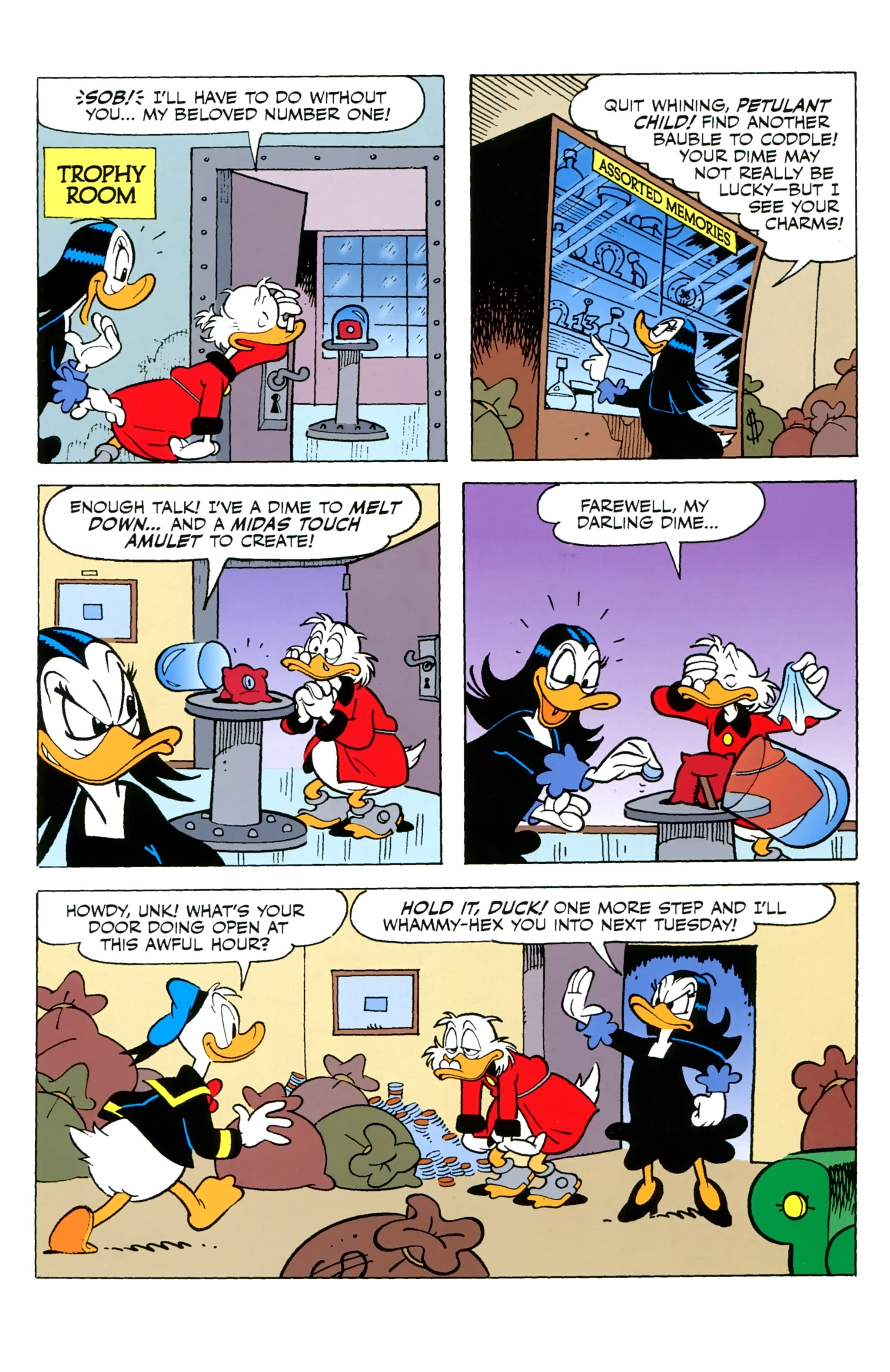 Walt Disney's Comics & Stories (1940-): Chapter 731 - Page 21