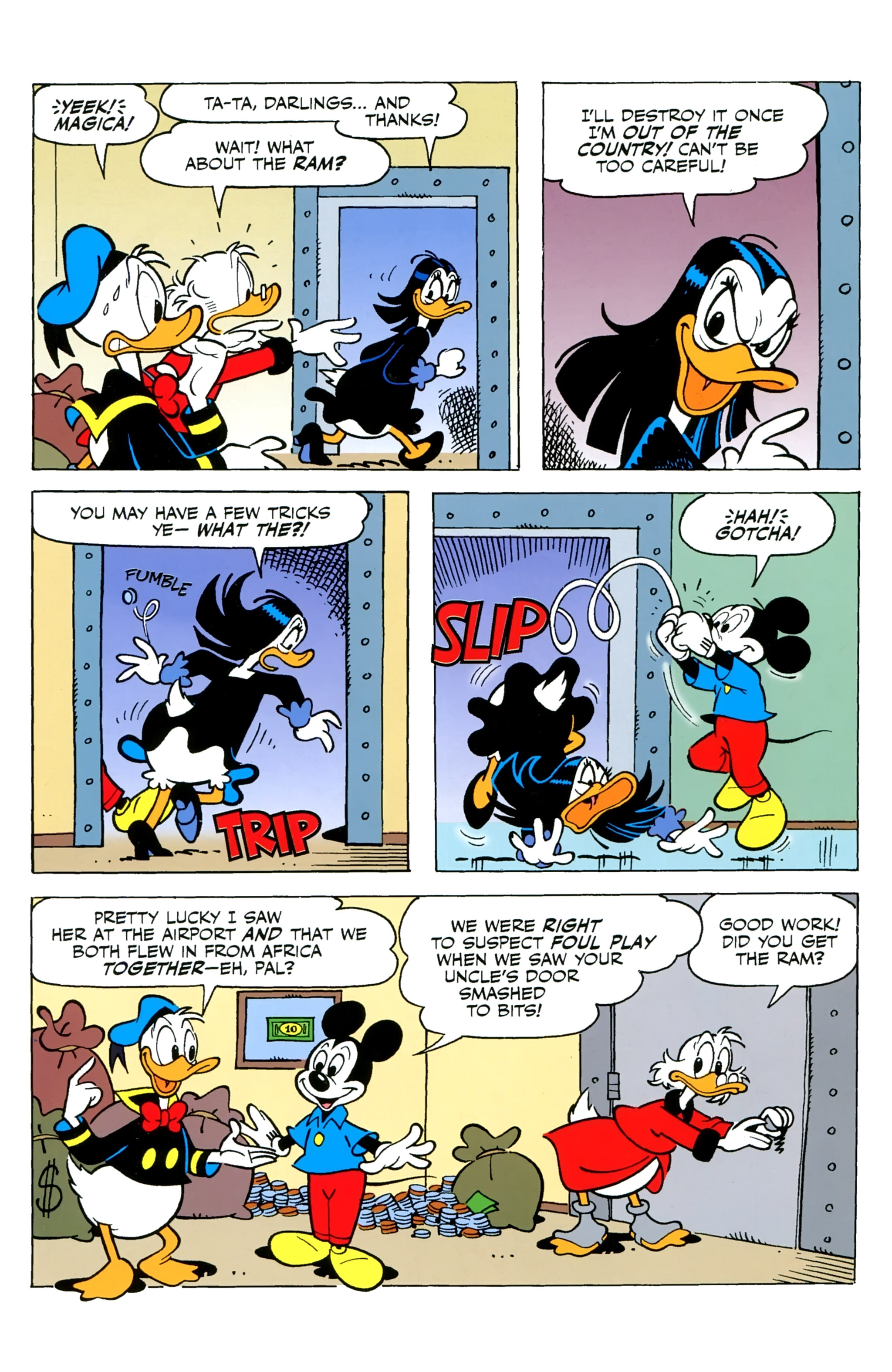 Walt Disney's Comics & Stories (1940-): Chapter 731 - Page 22