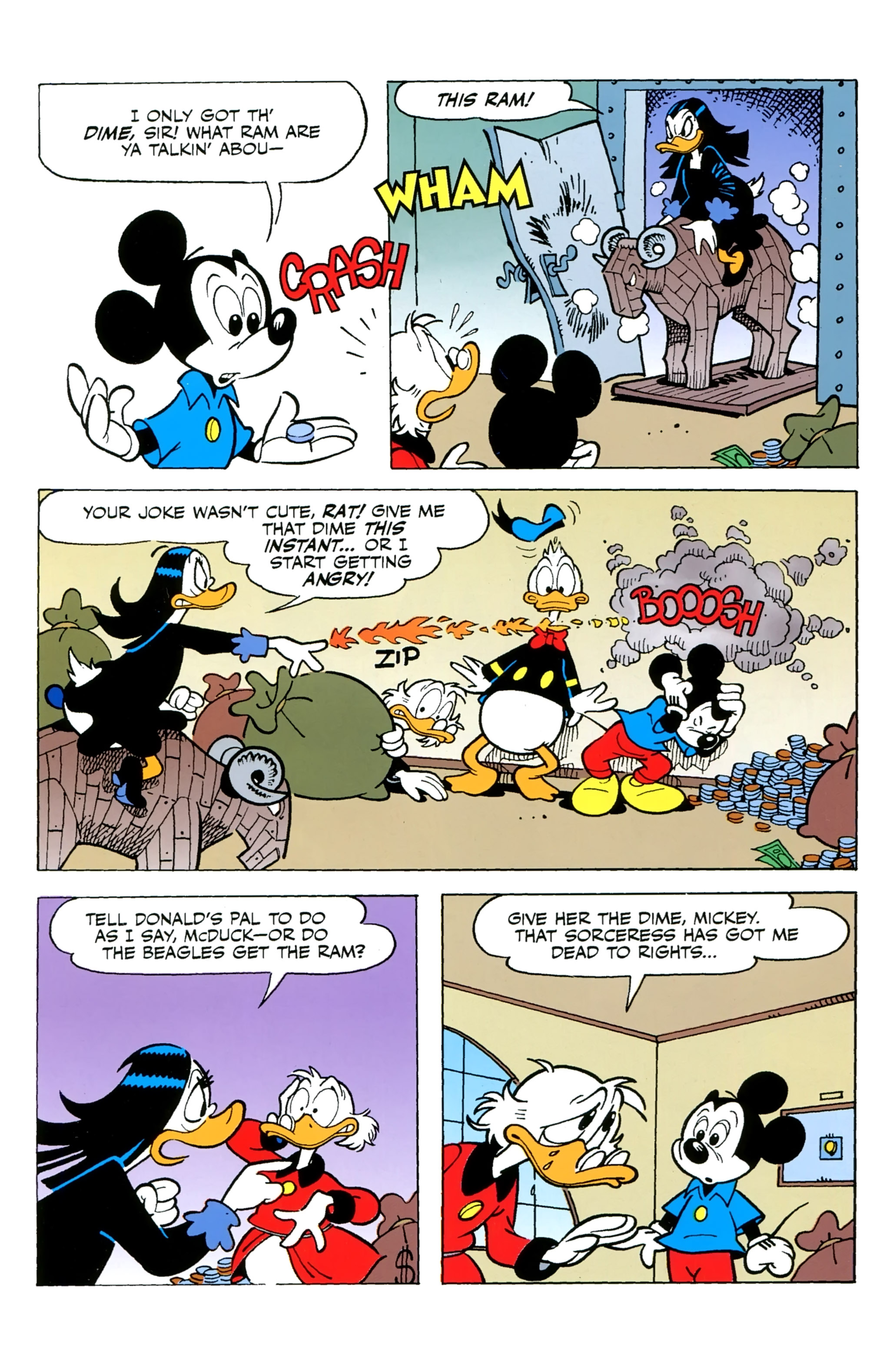 Walt Disney's Comics & Stories (1940-): Chapter 731 - Page 23
