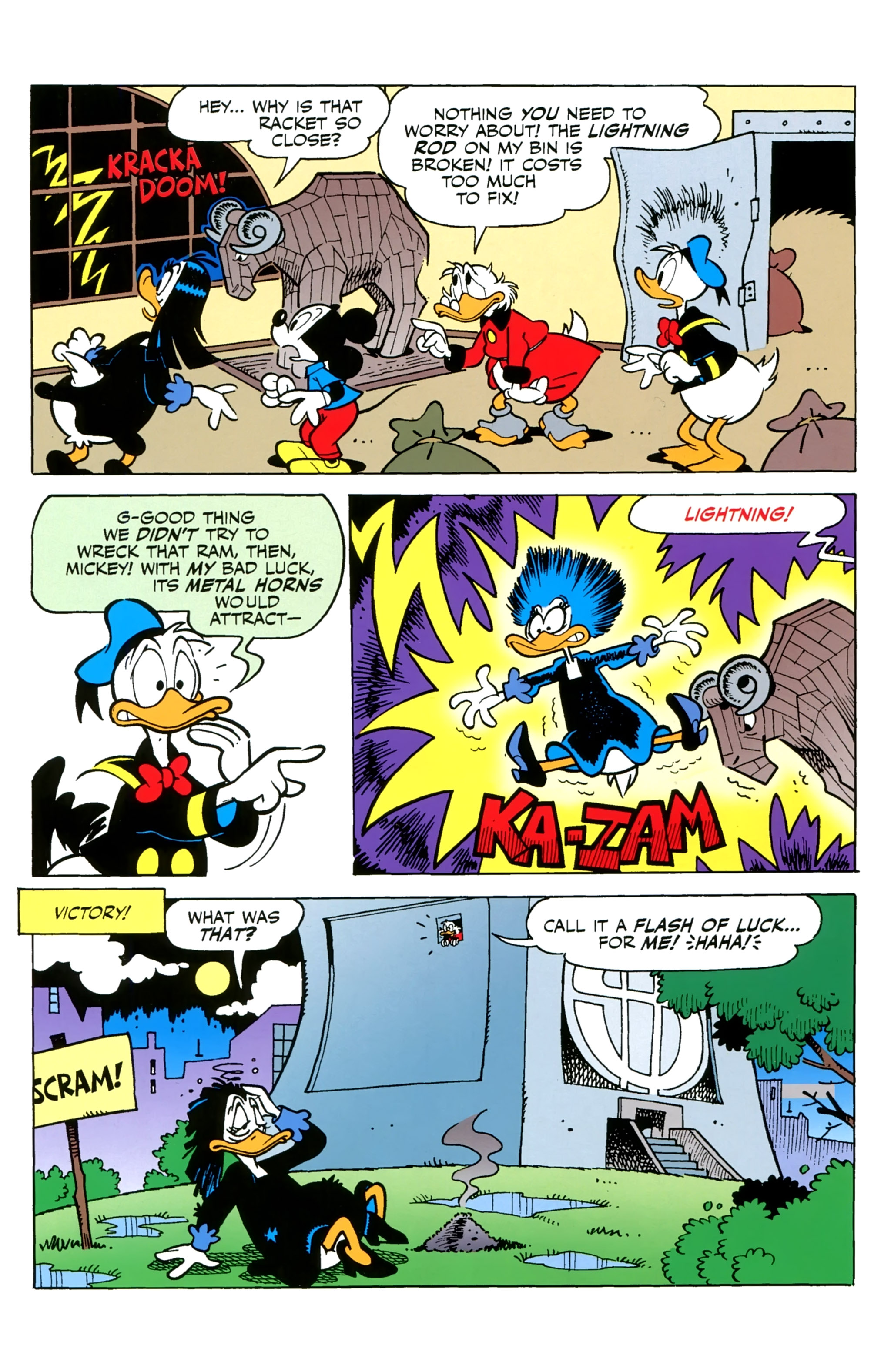 Walt Disney's Comics & Stories (1940-): Chapter 731 - Page 24