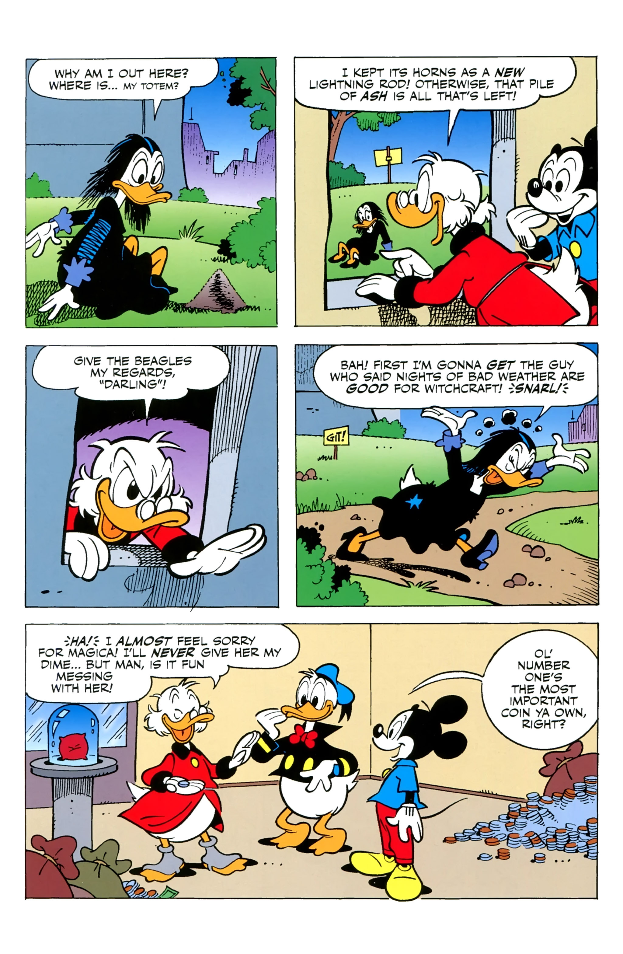 Walt Disney's Comics & Stories (1940-): Chapter 731 - Page 25