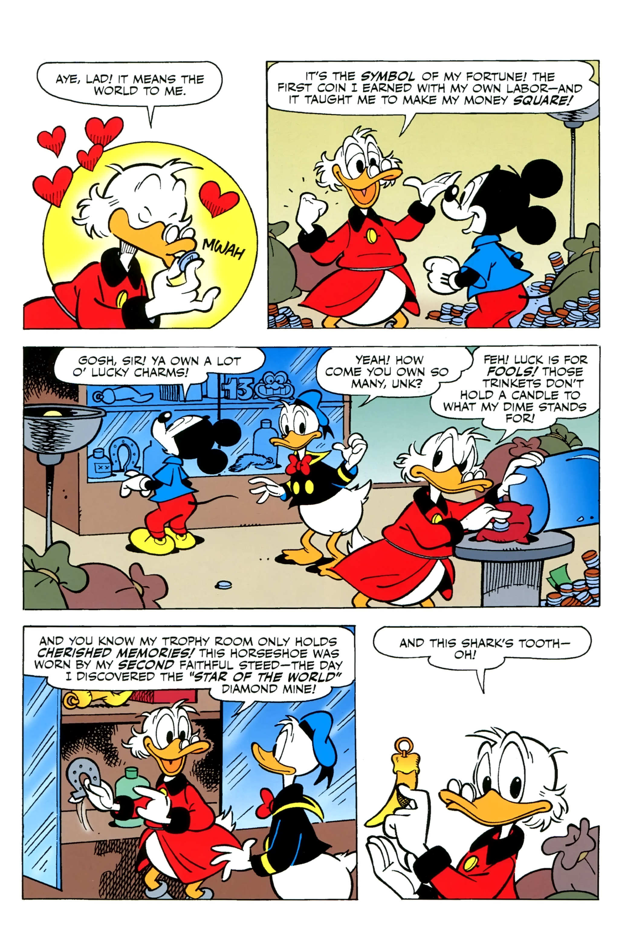 Walt Disney's Comics & Stories (1940-): Chapter 731 - Page 26