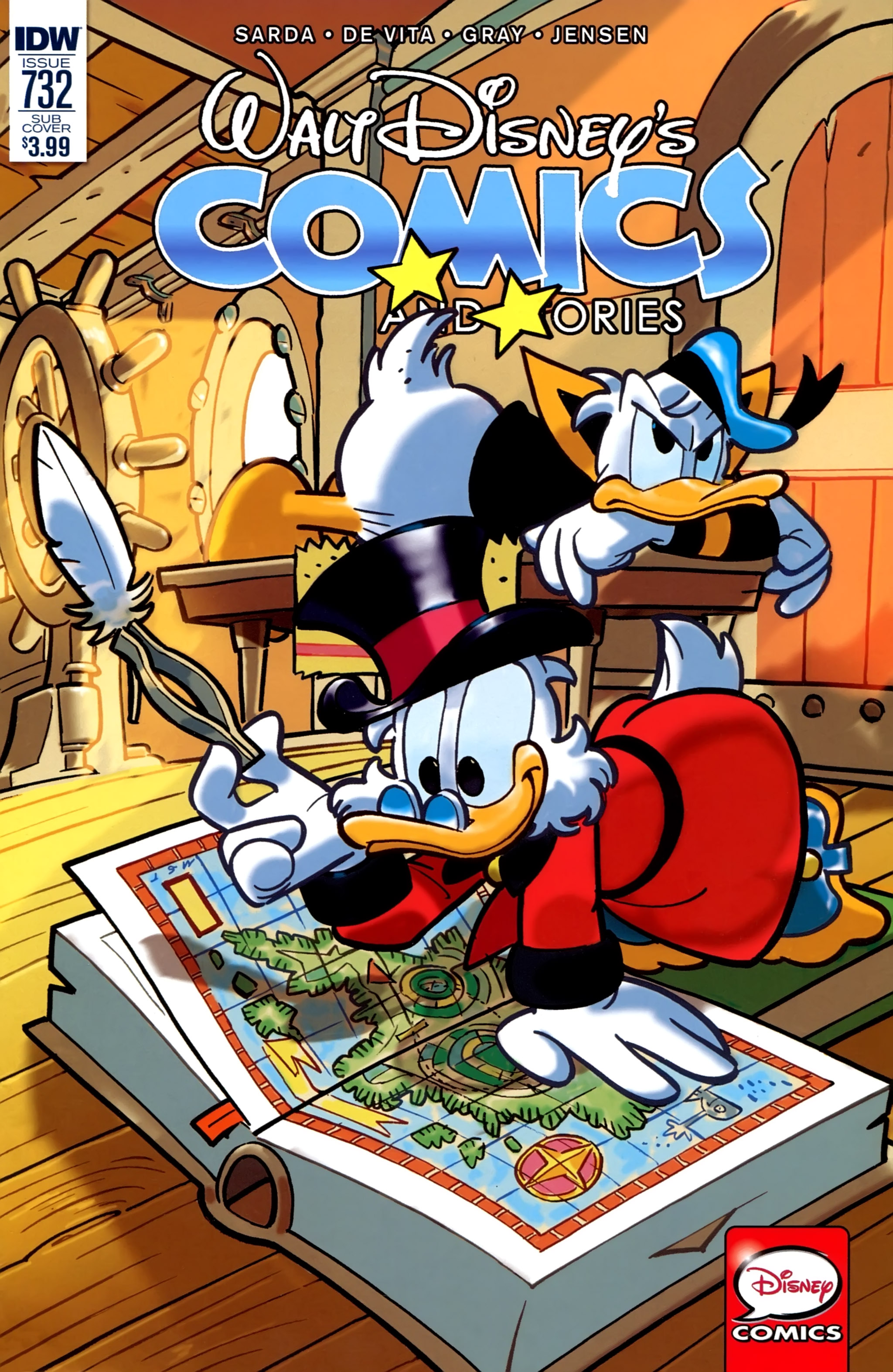 Walt Disney's Comics & Stories (1940-): Chapter 732 - Page 1
