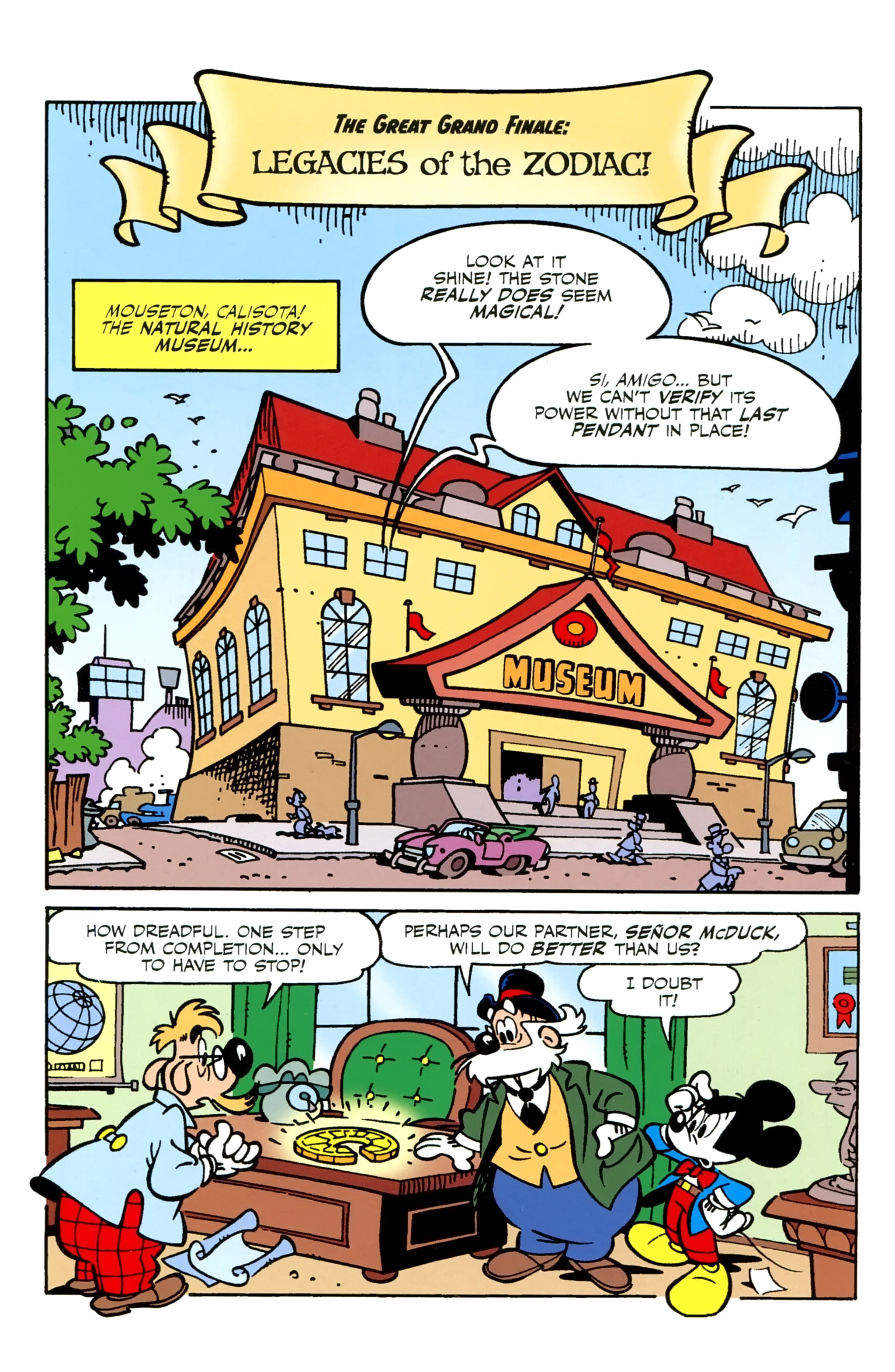 Walt Disney's Comics & Stories (1940-): Chapter 732 - Page 4