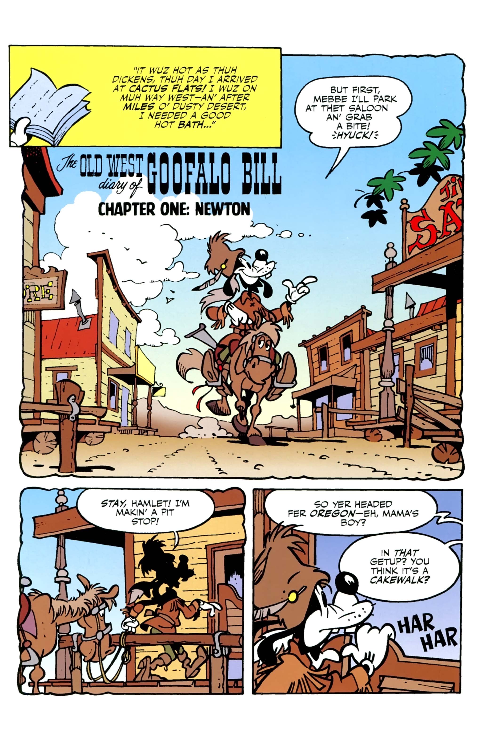 Walt Disney's Comics & Stories (1940-): Chapter 732 - Page 7