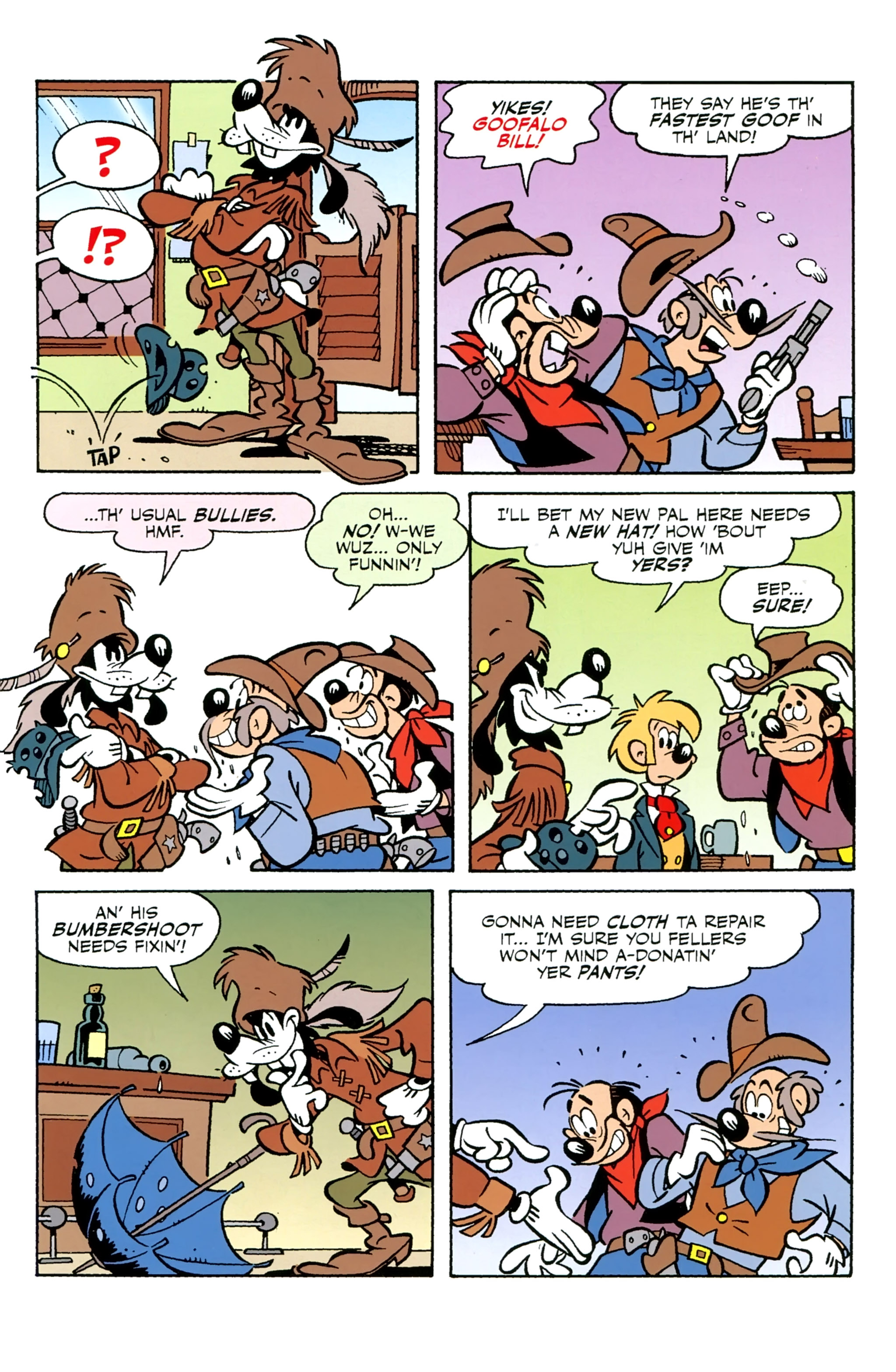 Walt Disney's Comics & Stories (1940-): Chapter 732 - Page 9