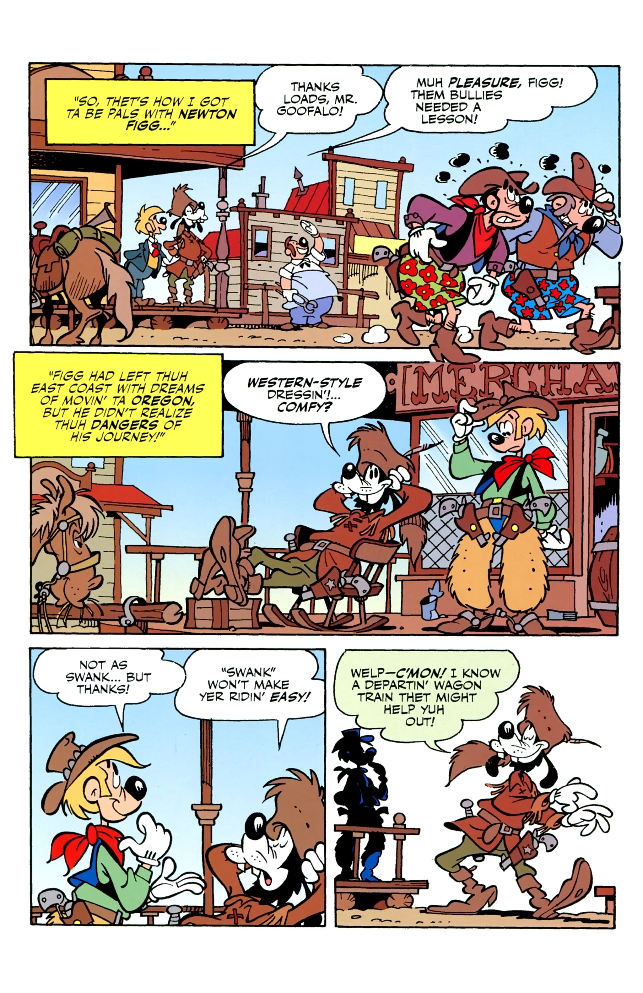 Walt Disney's Comics & Stories (1940-): Chapter 732 - Page 10