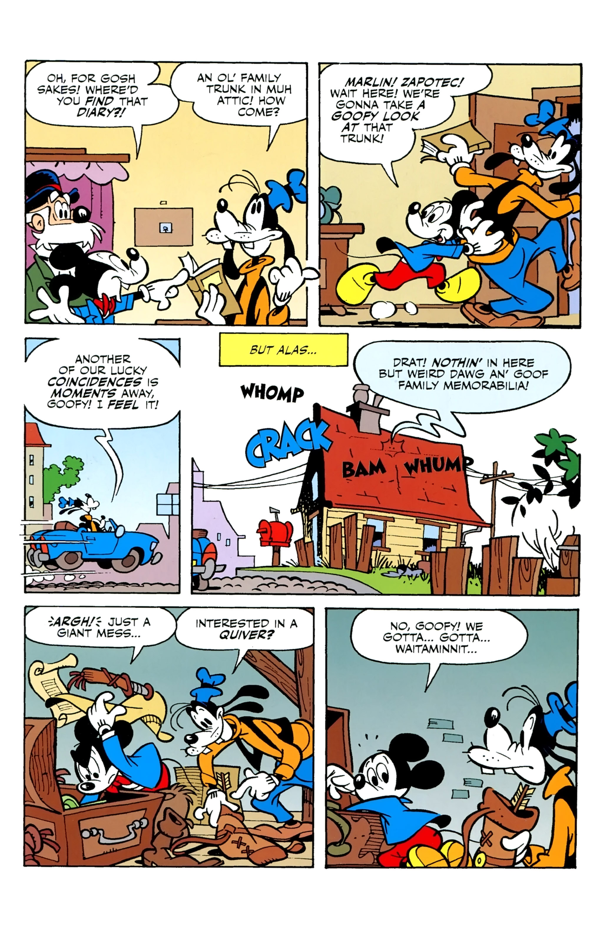Walt Disney's Comics & Stories (1940-): Chapter 732 - Page 19