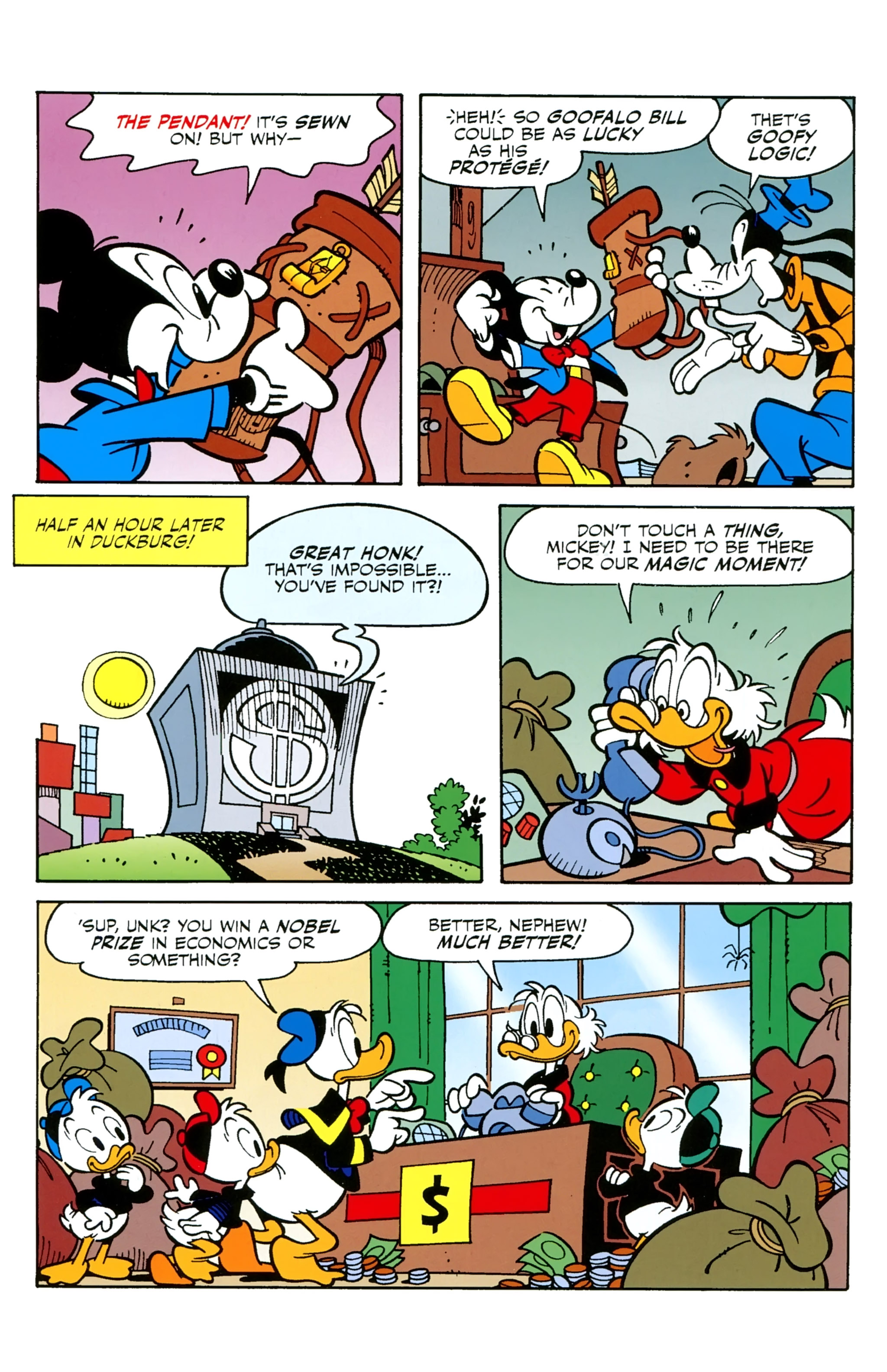 Walt Disney's Comics & Stories (1940-): Chapter 732 - Page 20