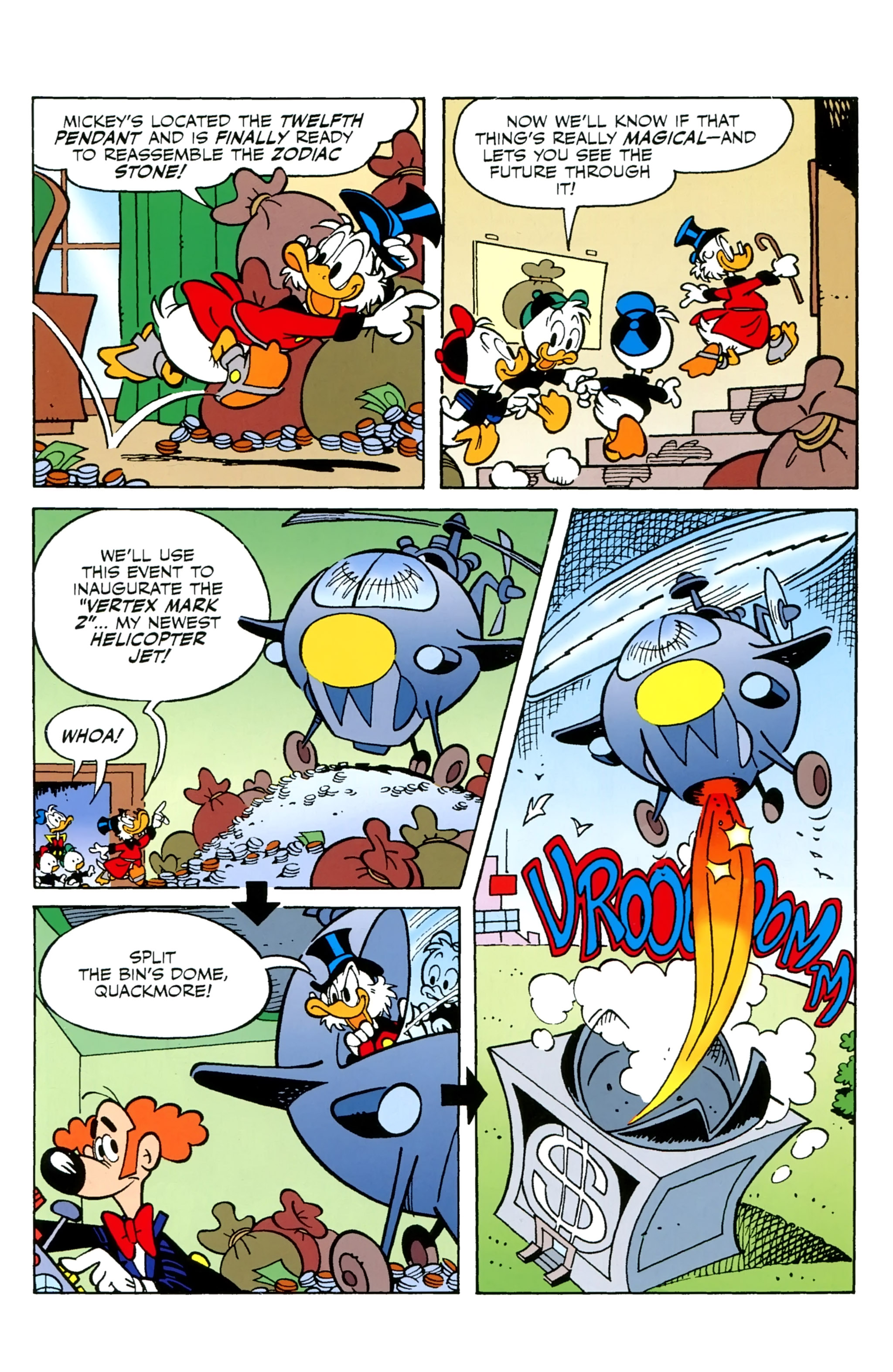 Walt Disney's Comics & Stories (1940-): Chapter 732 - Page 21