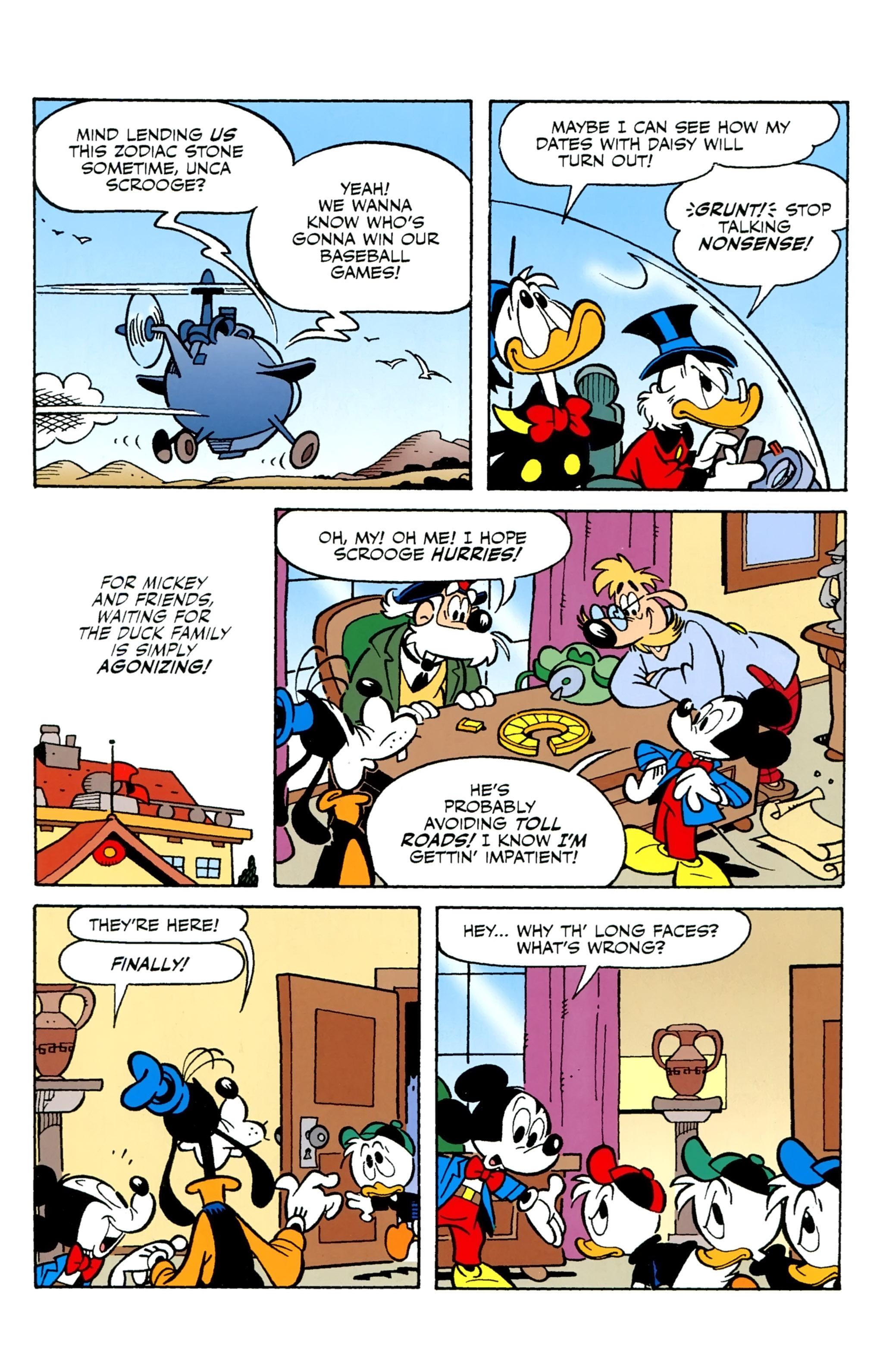 Walt Disney's Comics & Stories (1940-): Chapter 732 - Page 22