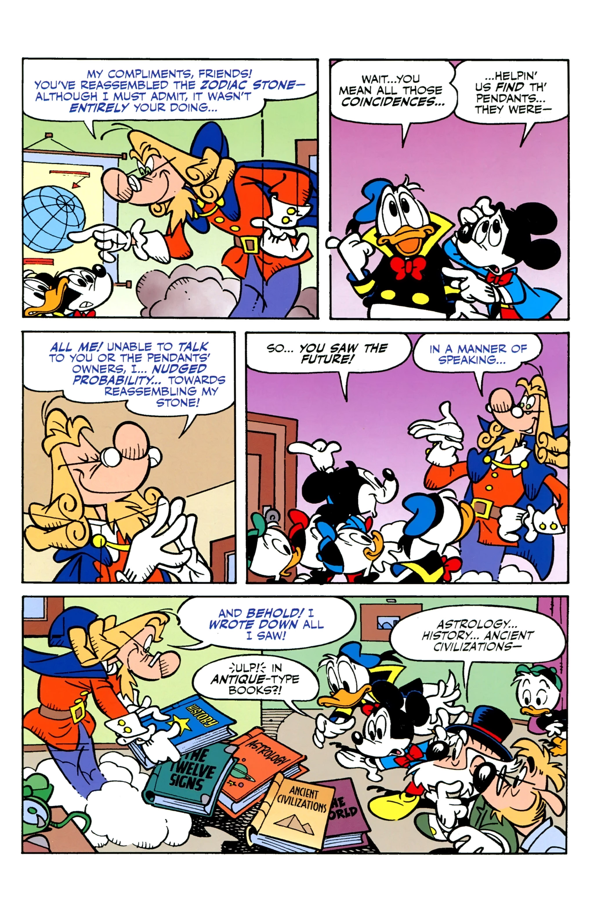Walt Disney's Comics & Stories (1940-): Chapter 732 - Page 27
