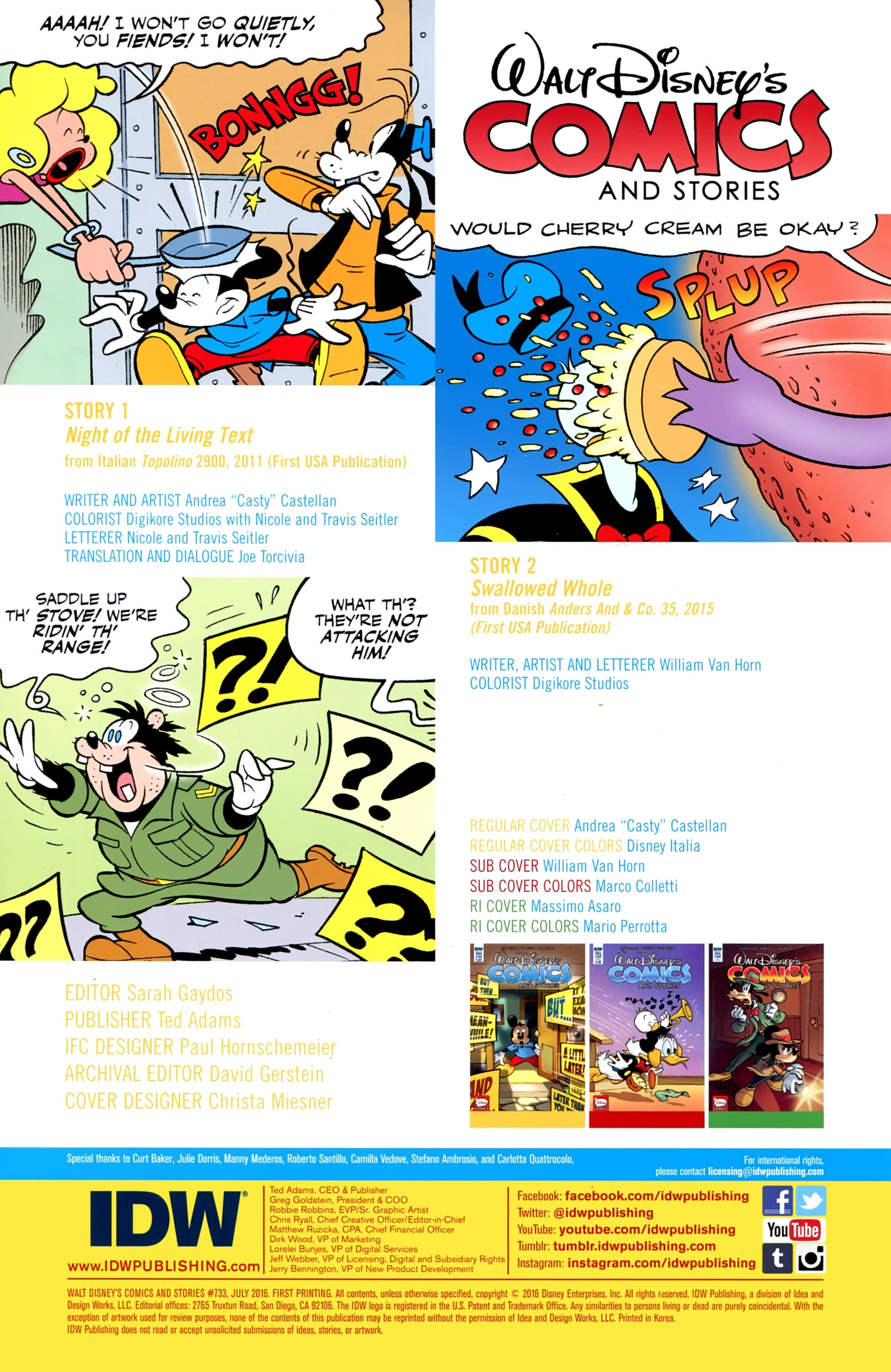Walt Disney's Comics & Stories (1940-): Chapter 733 - Page 2