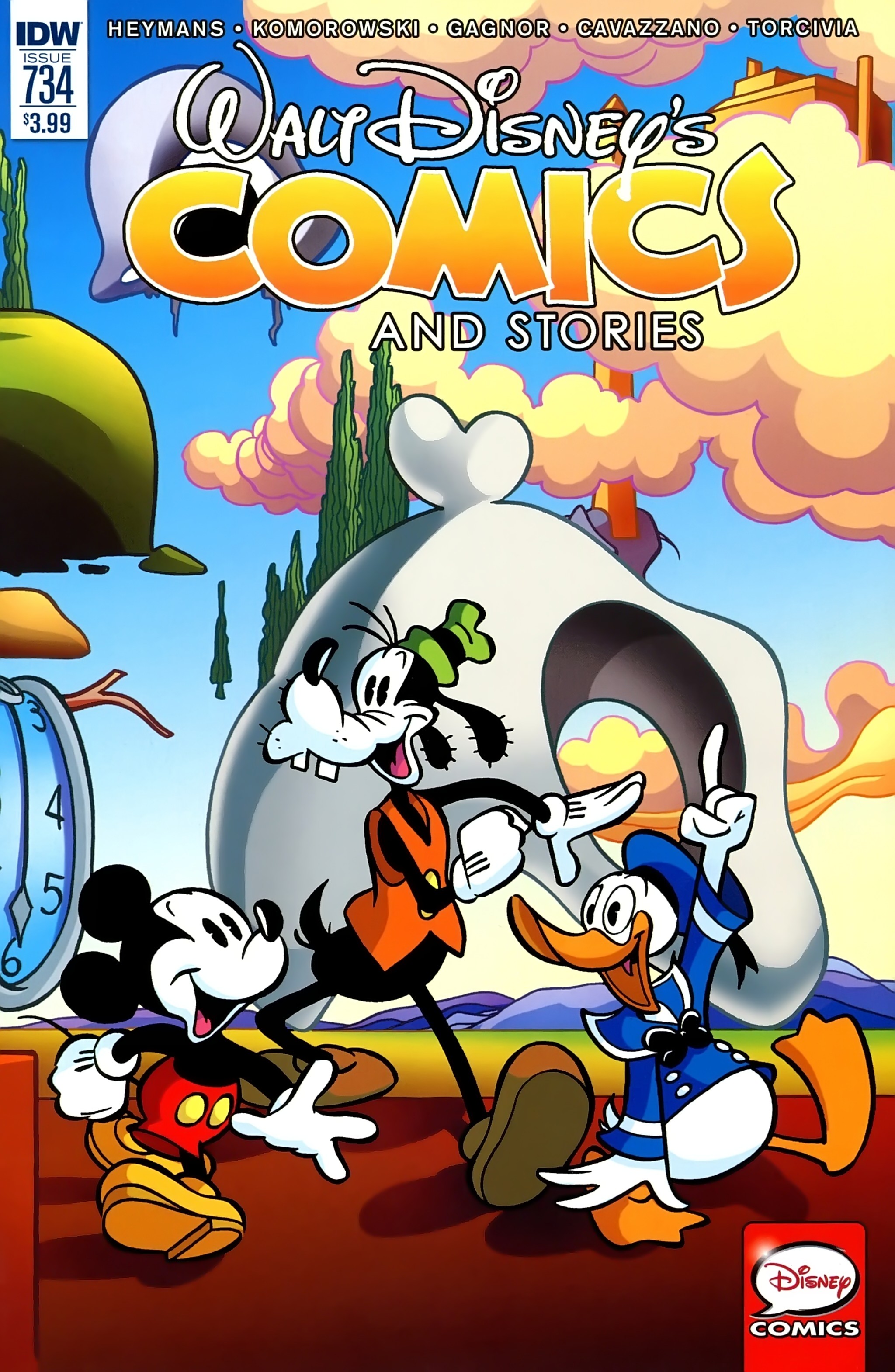 Walt Disney's Comics & Stories (1940-): Chapter 734 - Page 1