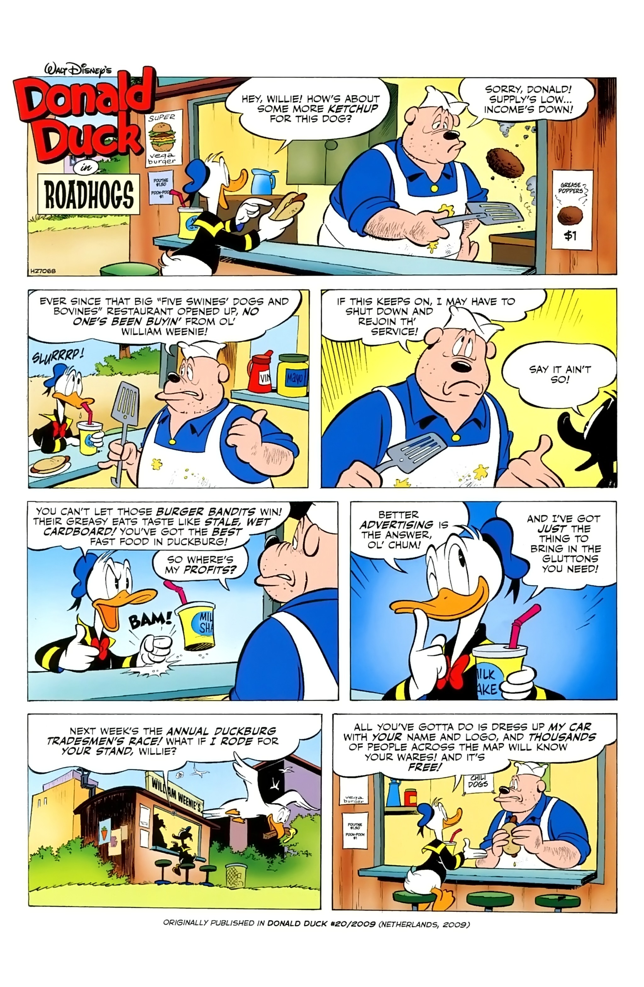 Walt Disney's Comics & Stories (1940-): Chapter 734 - Page 3
