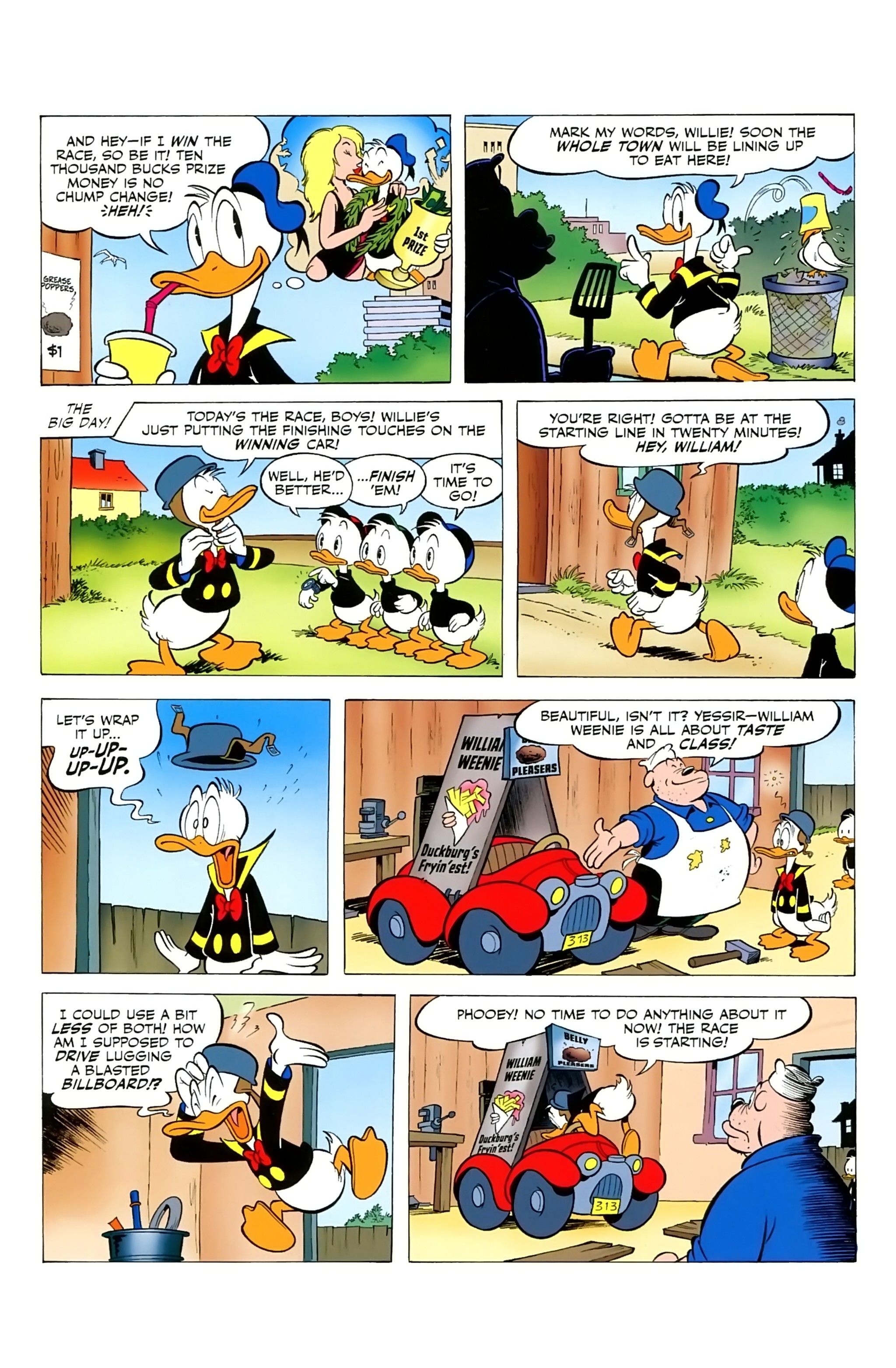 Walt Disney's Comics & Stories (1940-): Chapter 734 - Page 4