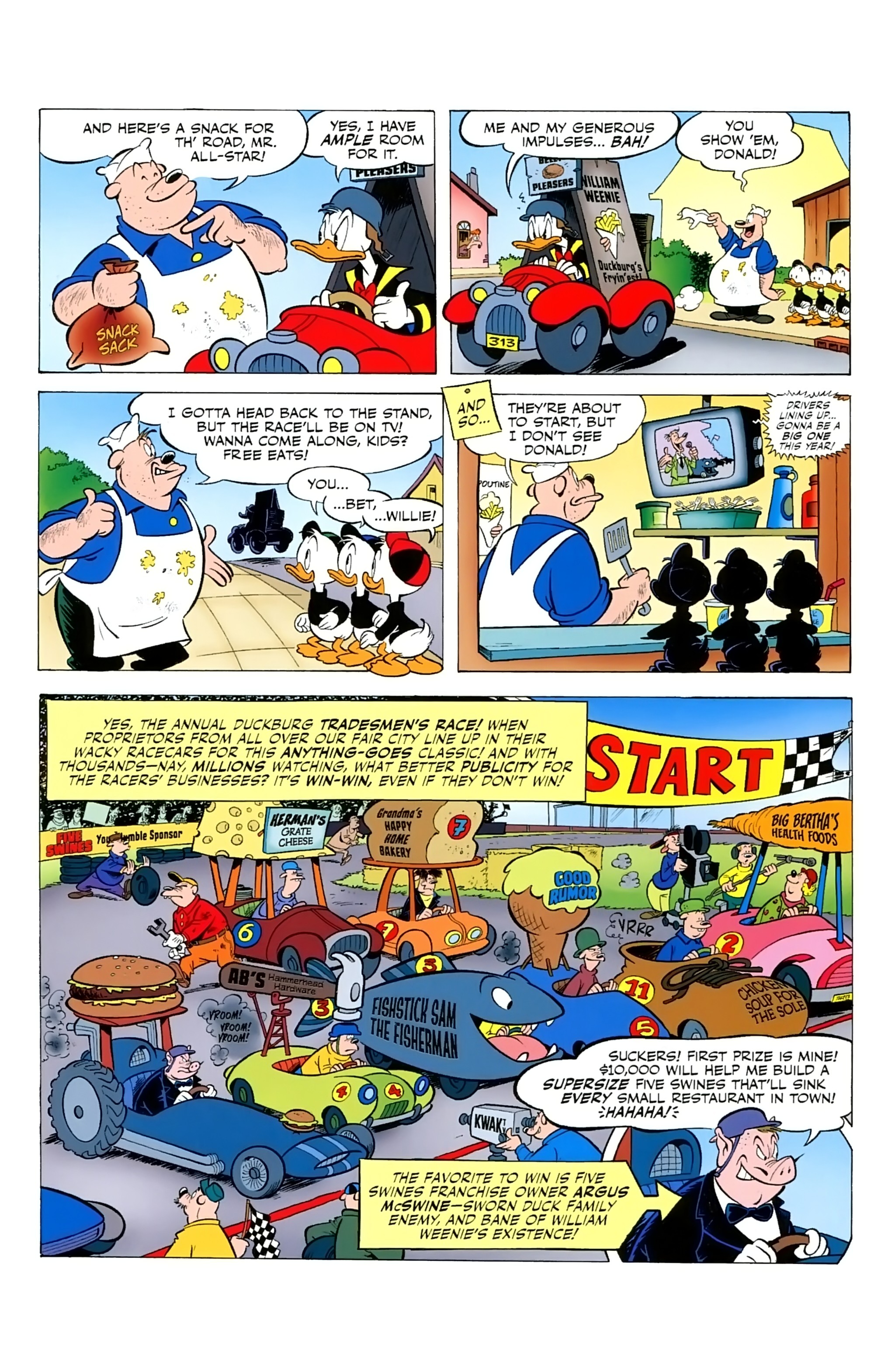 Walt Disney's Comics & Stories (1940-): Chapter 734 - Page 5