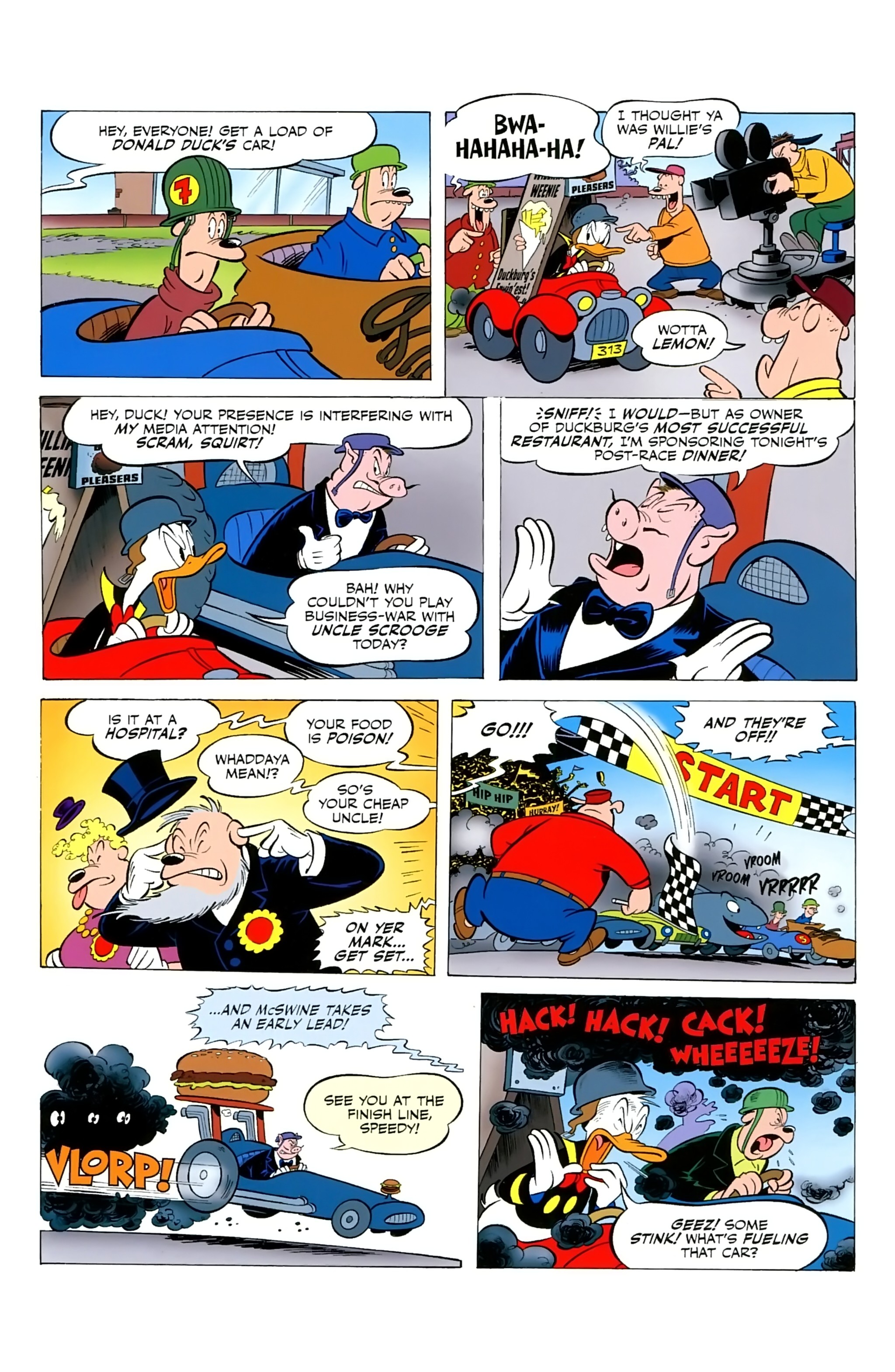 Walt Disney's Comics & Stories (1940-): Chapter 734 - Page 6