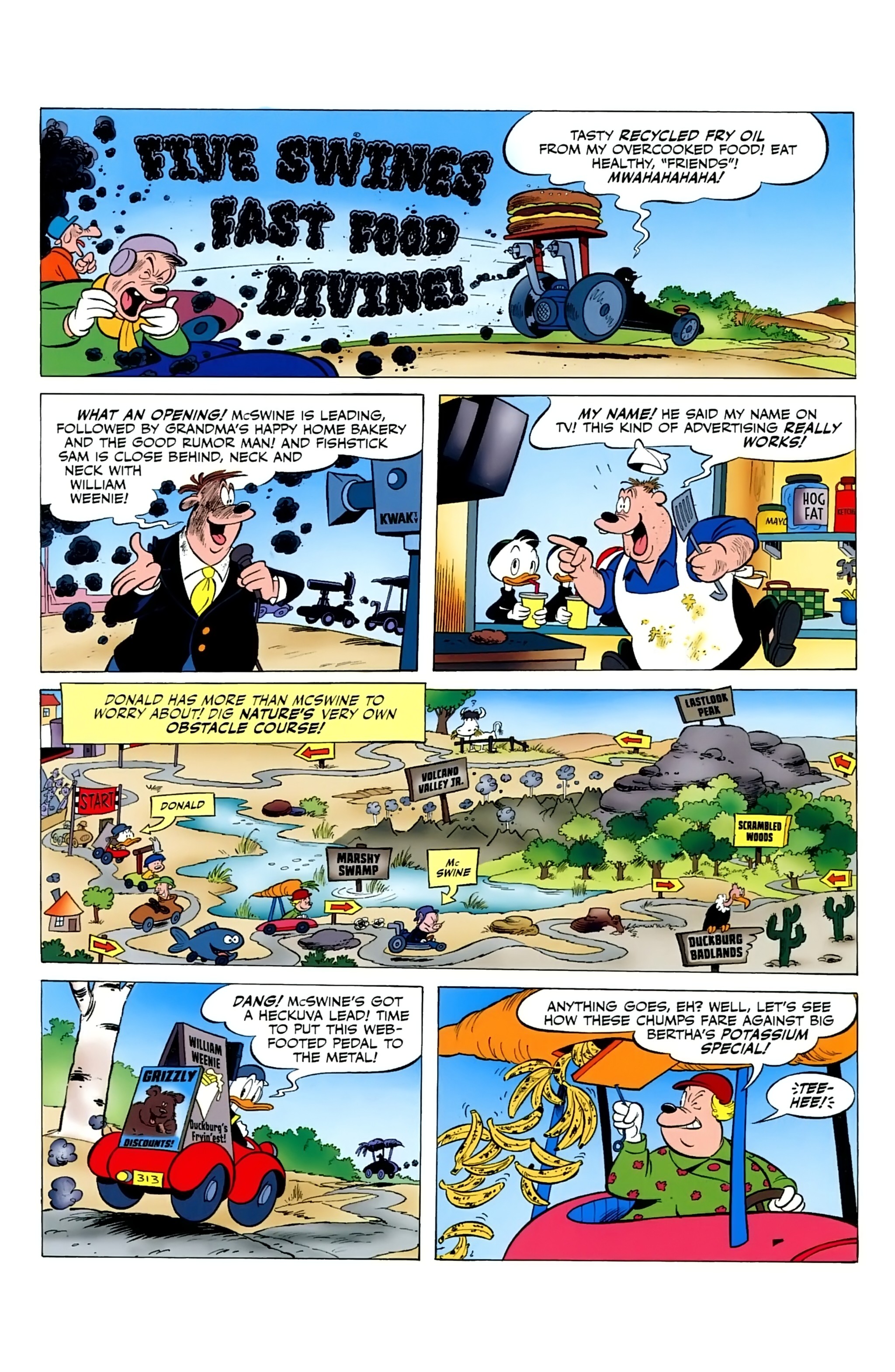 Walt Disney's Comics & Stories (1940-): Chapter 734 - Page 7