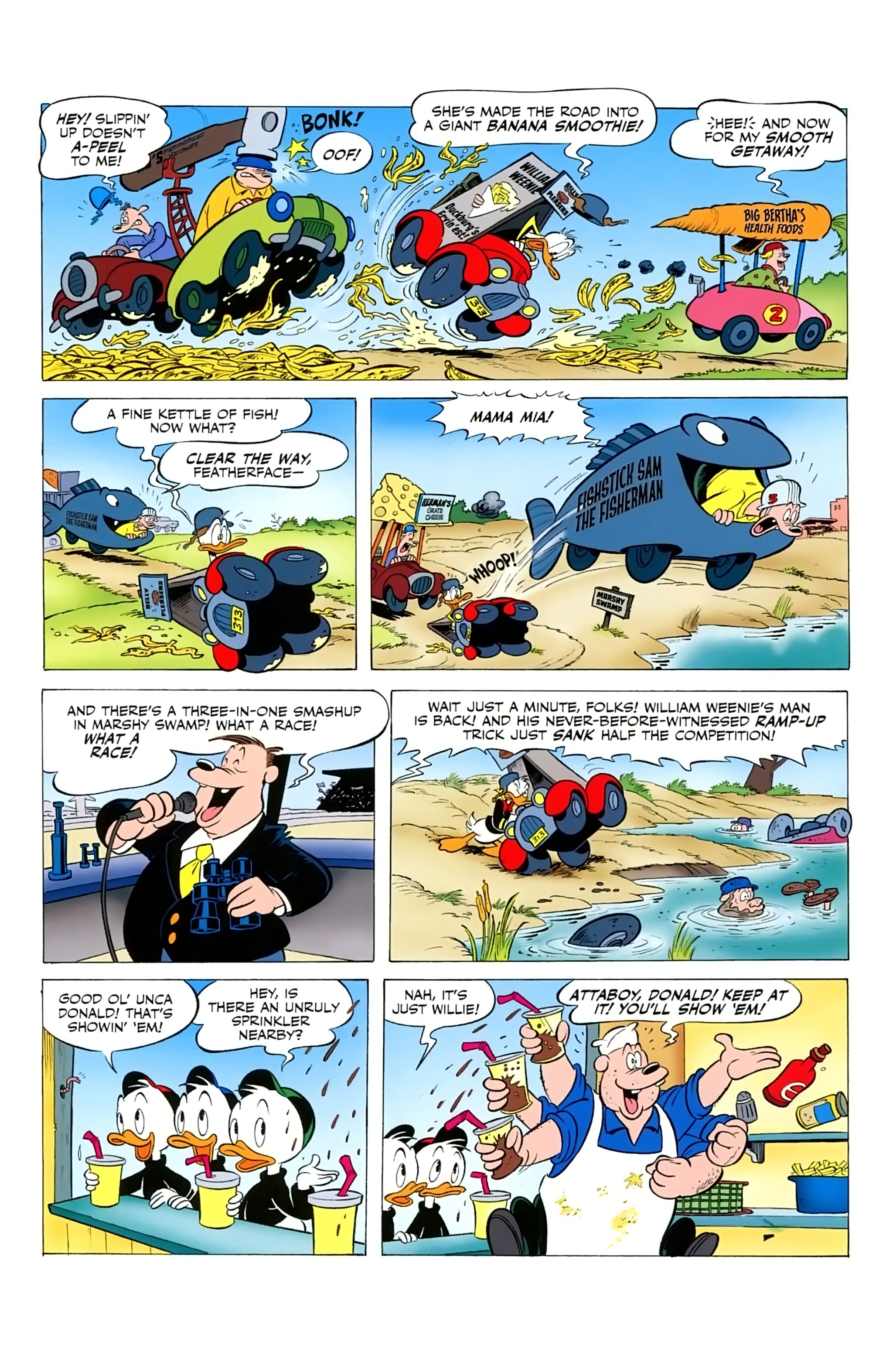 Walt Disney's Comics & Stories (1940-): Chapter 734 - Page 8