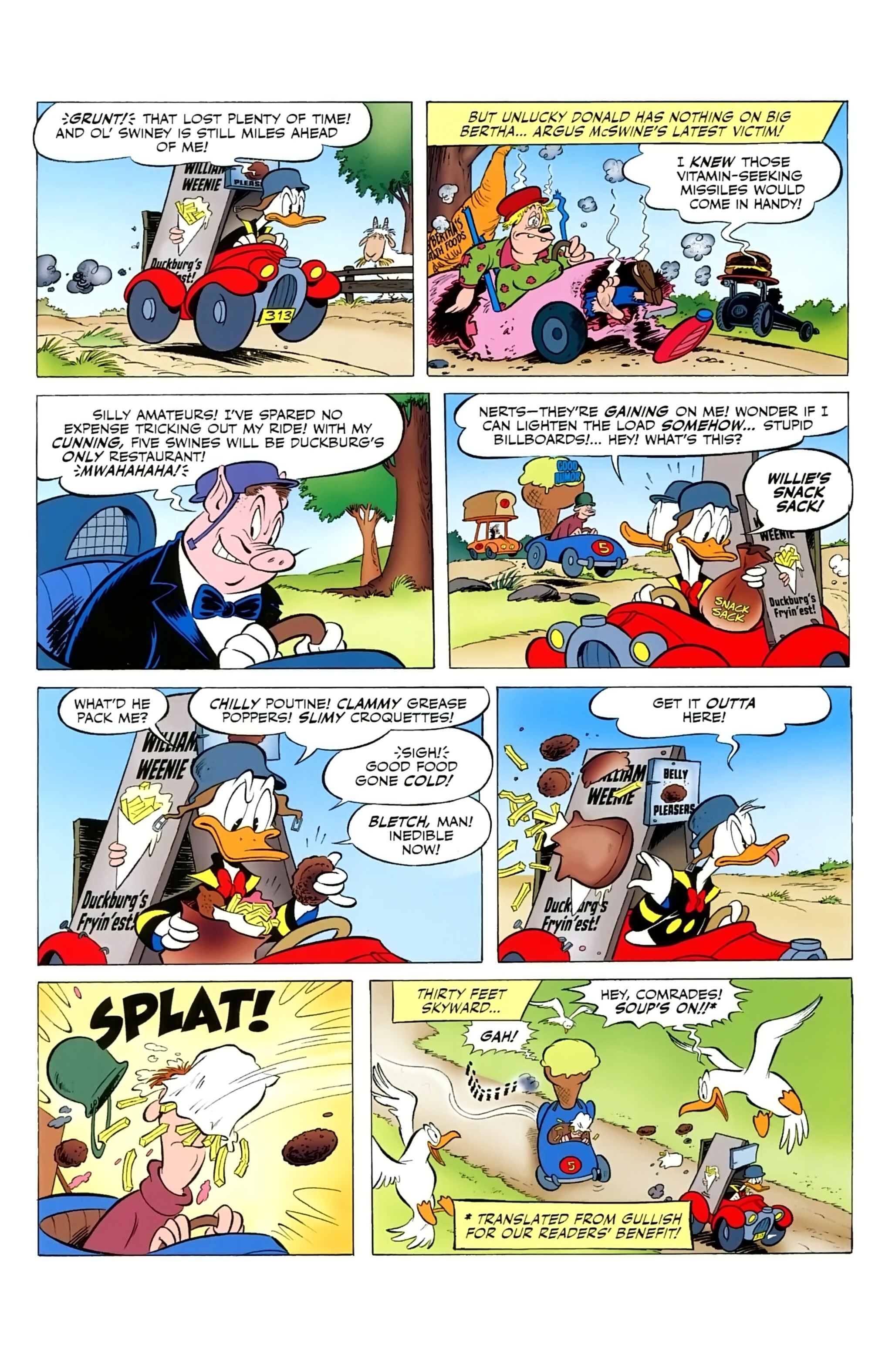 Walt Disney's Comics & Stories (1940-): Chapter 734 - Page 9