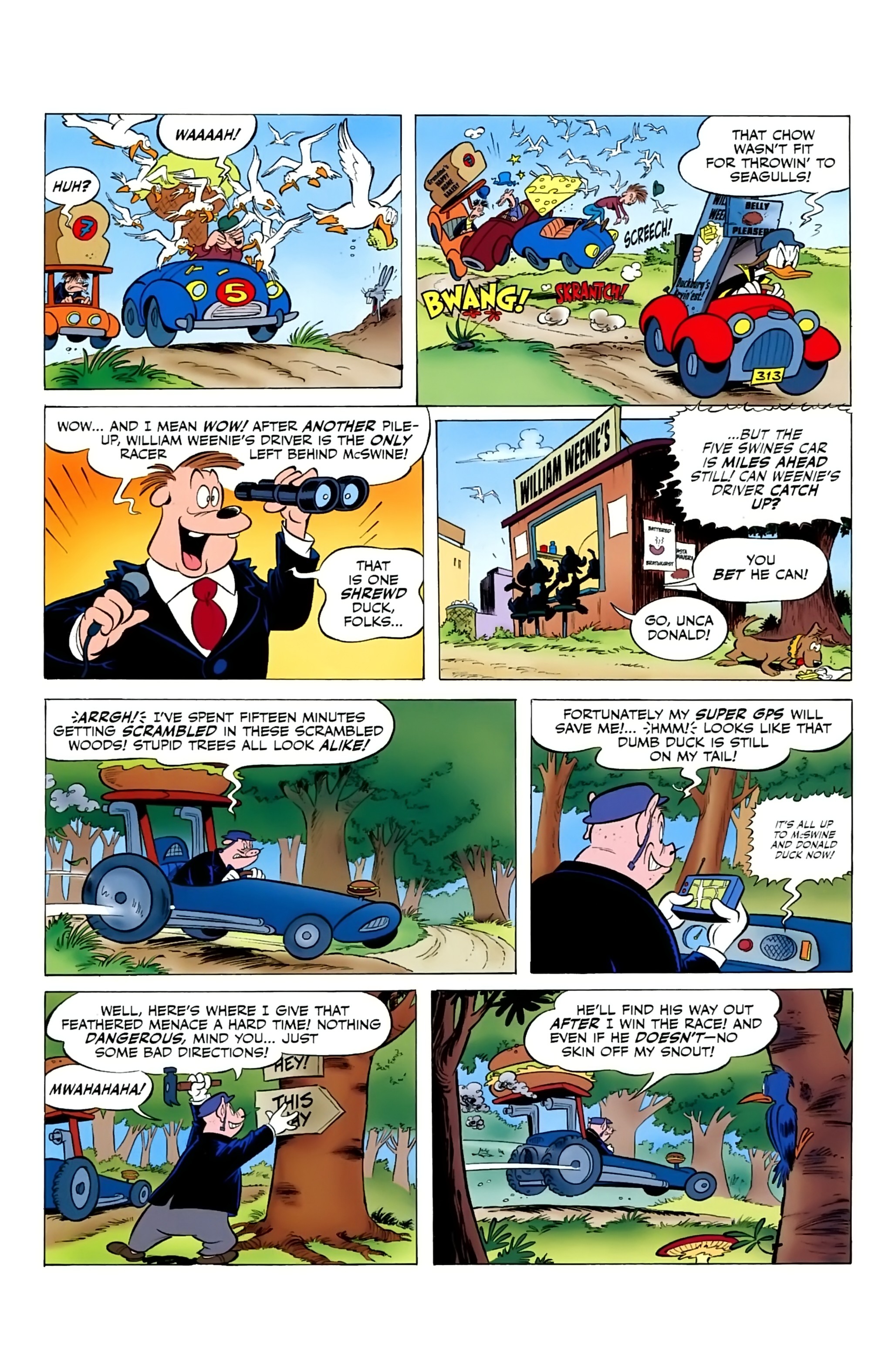 Walt Disney's Comics & Stories (1940-): Chapter 734 - Page 10