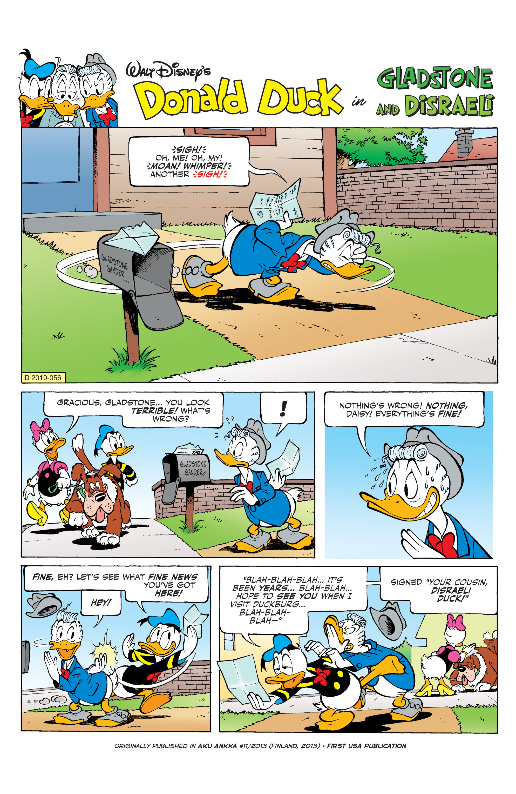 Walt Disney's Comics & Stories (1940-): Chapter 735 - Page 3