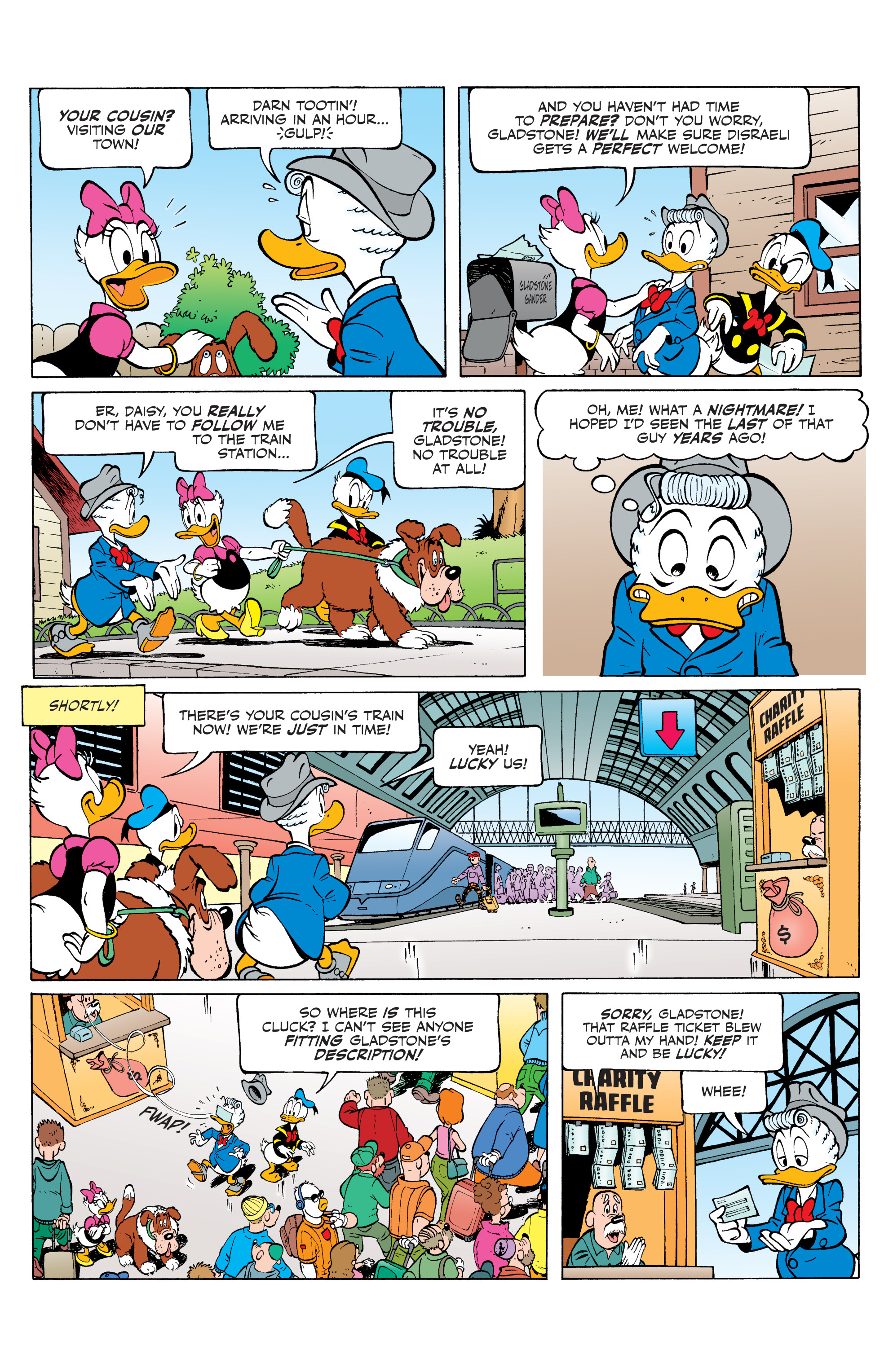 Walt Disney's Comics & Stories (1940-): Chapter 735 - Page 4