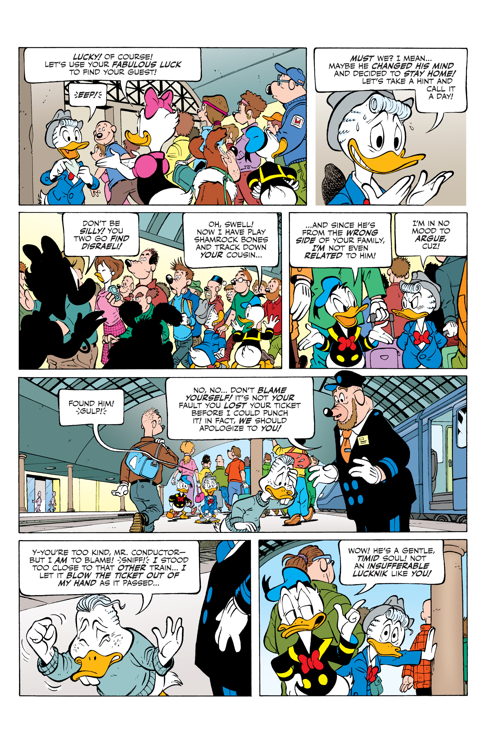 Walt Disney's Comics & Stories (1940-): Chapter 735 - Page 5