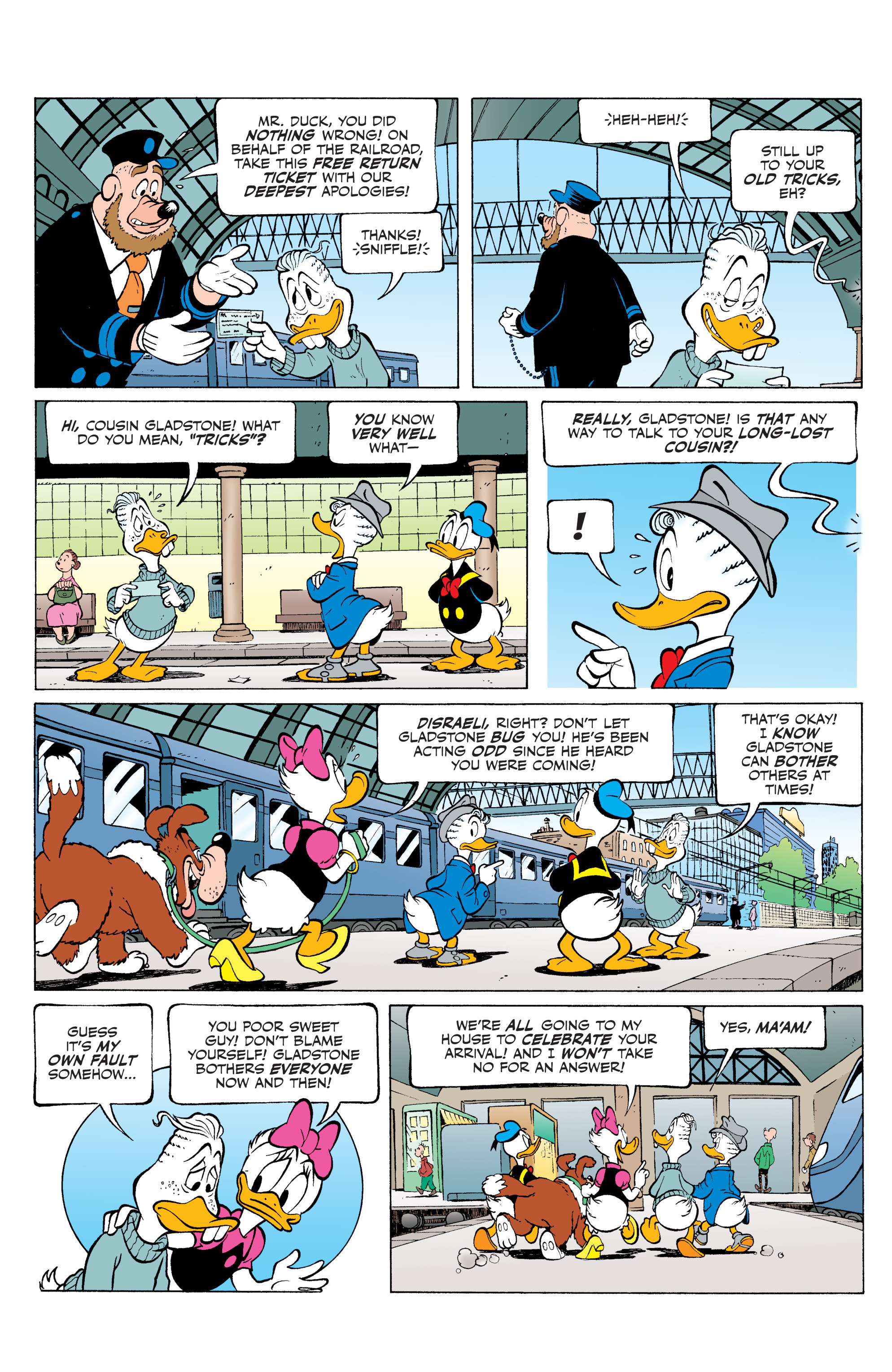 Walt Disney's Comics & Stories (1940-): Chapter 735 - Page 6