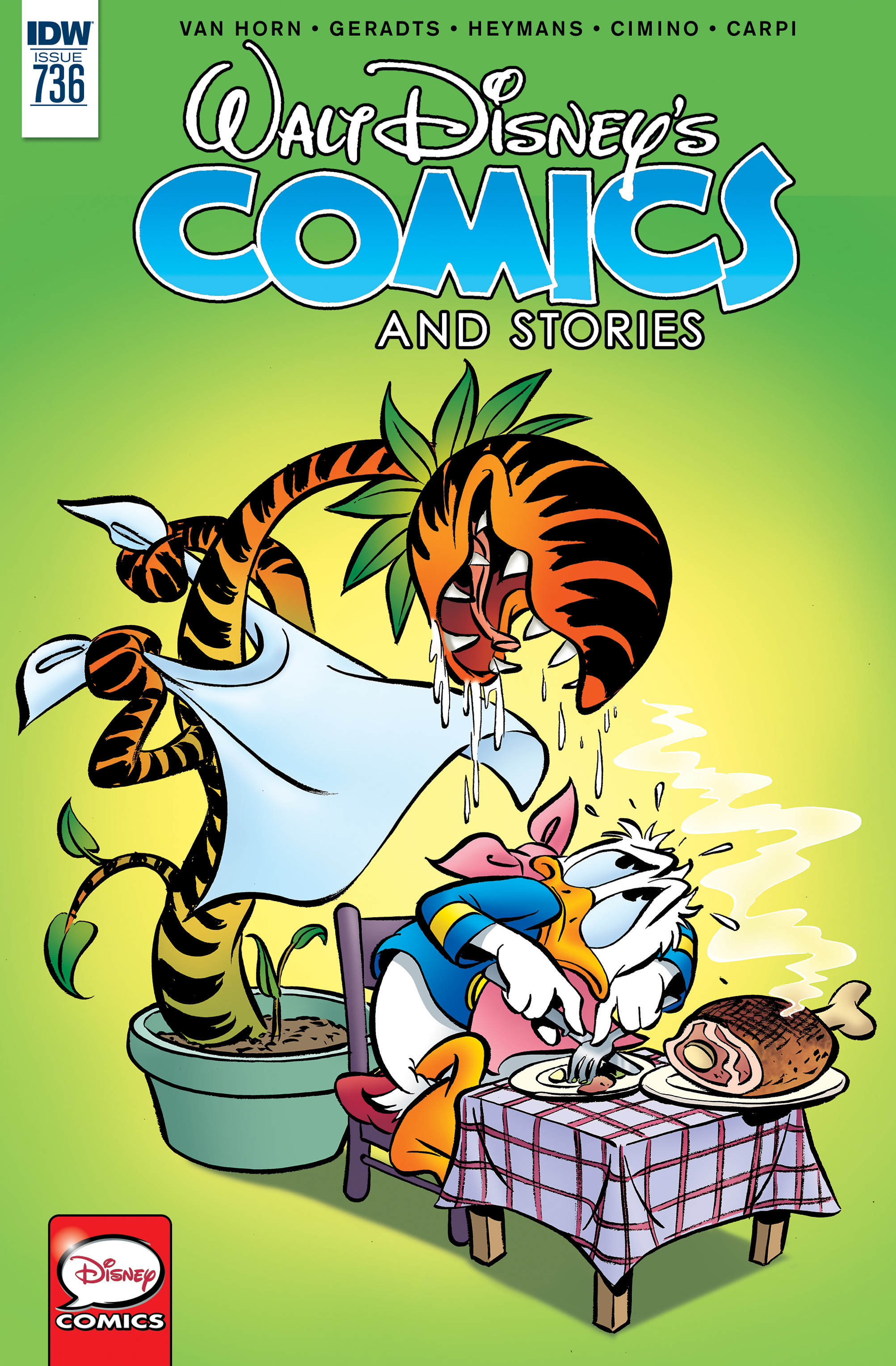 Walt Disney's Comics & Stories (1940-): Chapter 736 - Page 1