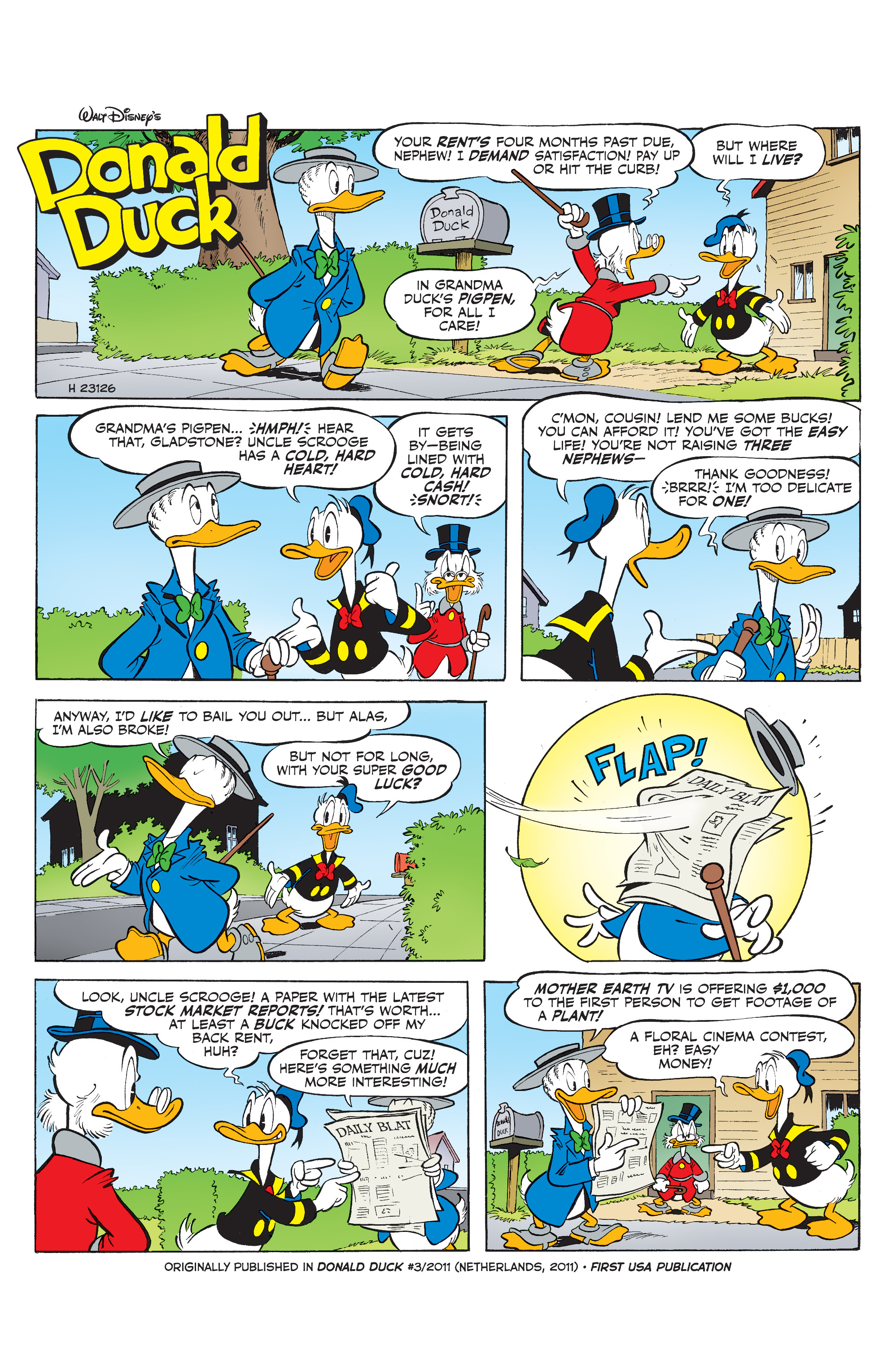 Walt Disney's Comics & Stories (1940-): Chapter 736 - Page 3
