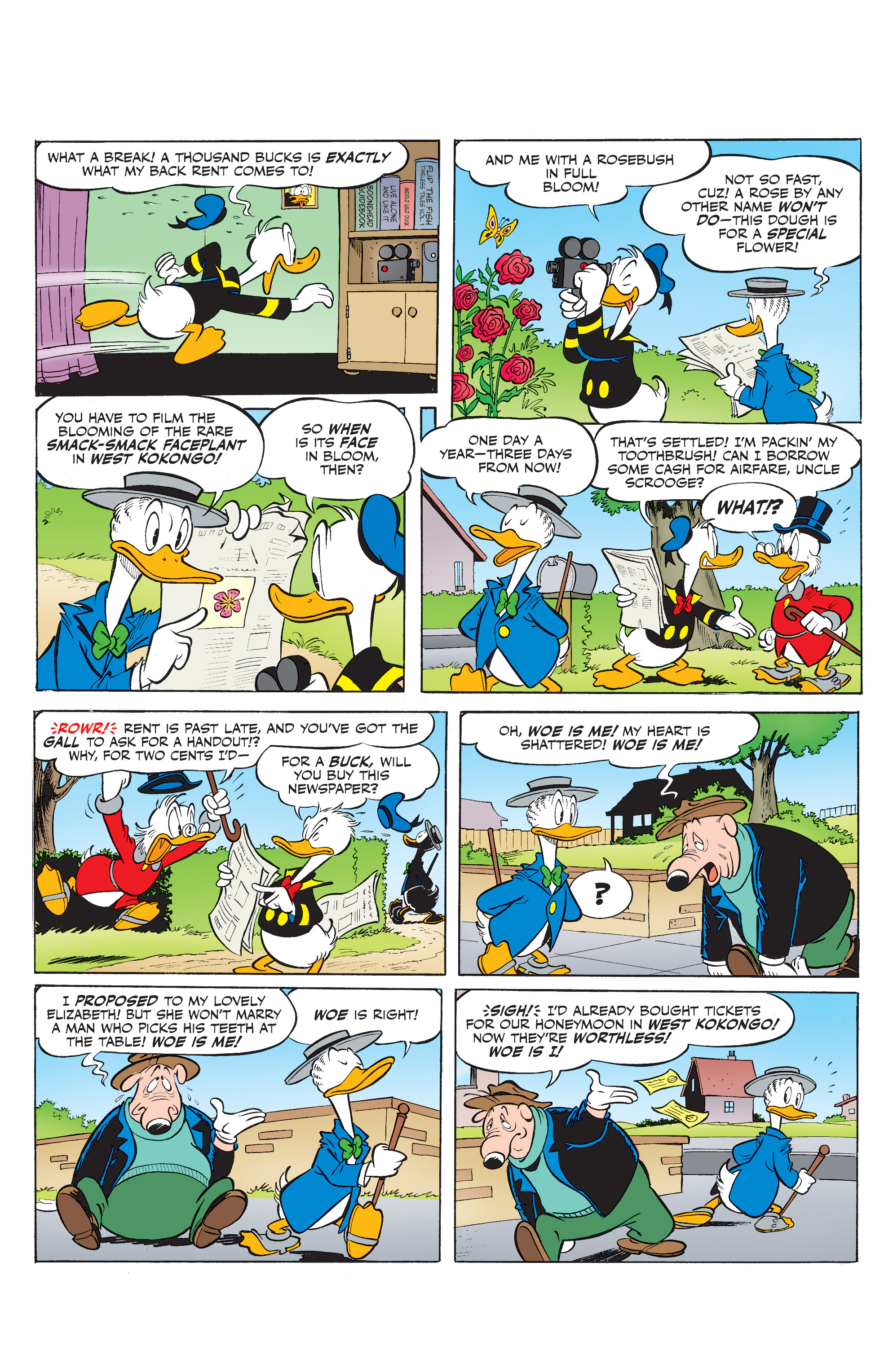Walt Disney's Comics & Stories (1940-): Chapter 736 - Page 4