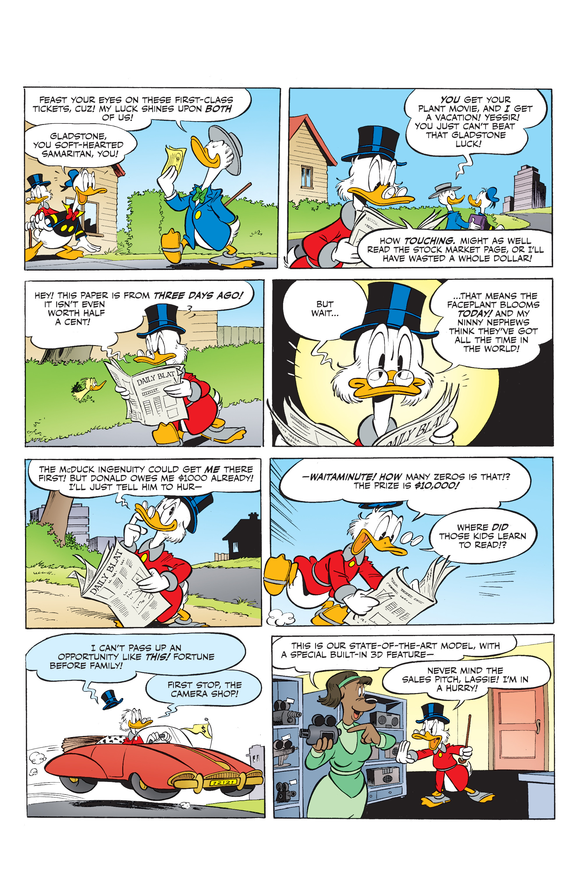 Walt Disney's Comics & Stories (1940-): Chapter 736 - Page 5