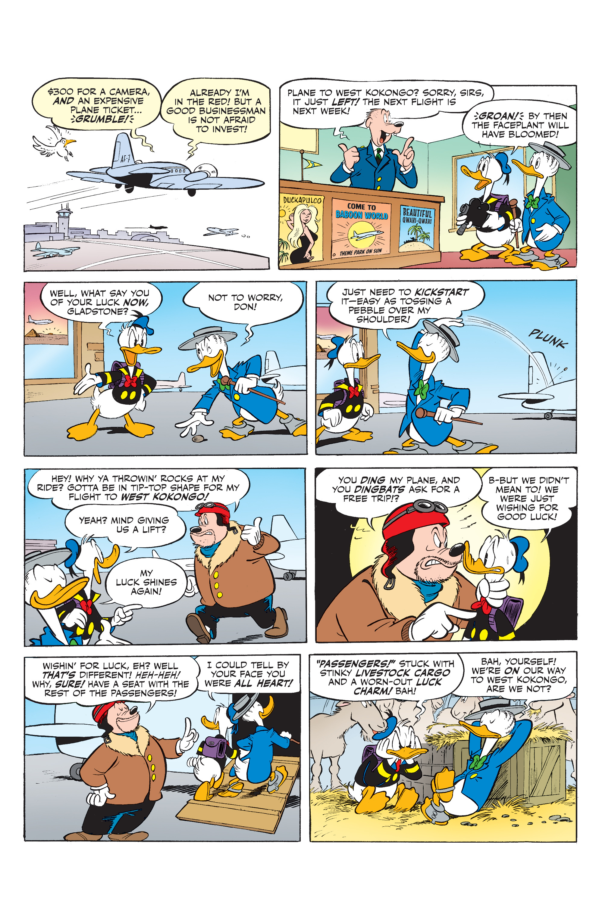 Walt Disney's Comics & Stories (1940-): Chapter 736 - Page 6