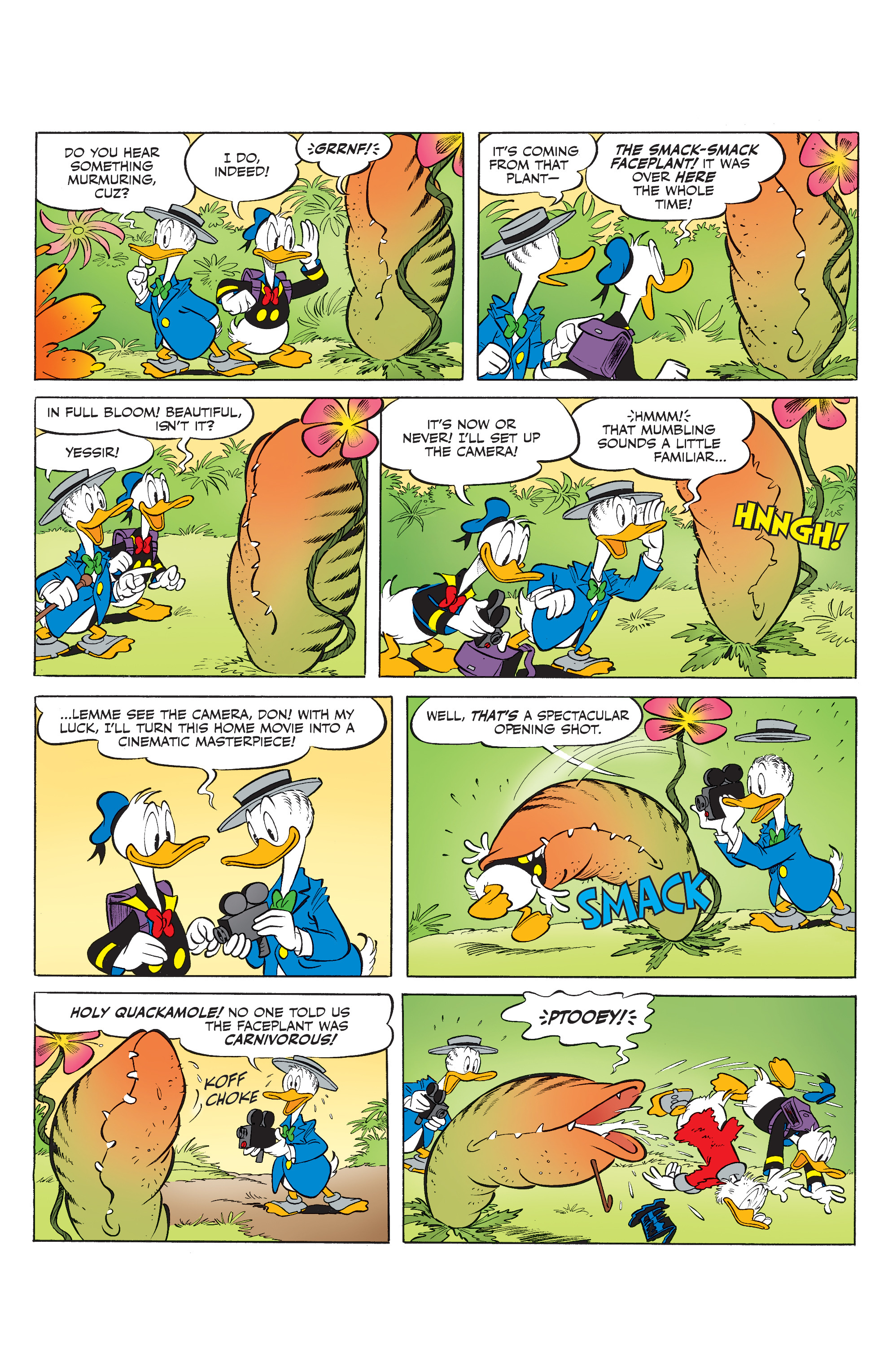 Walt Disney's Comics & Stories (1940-): Chapter 736 - Page 9